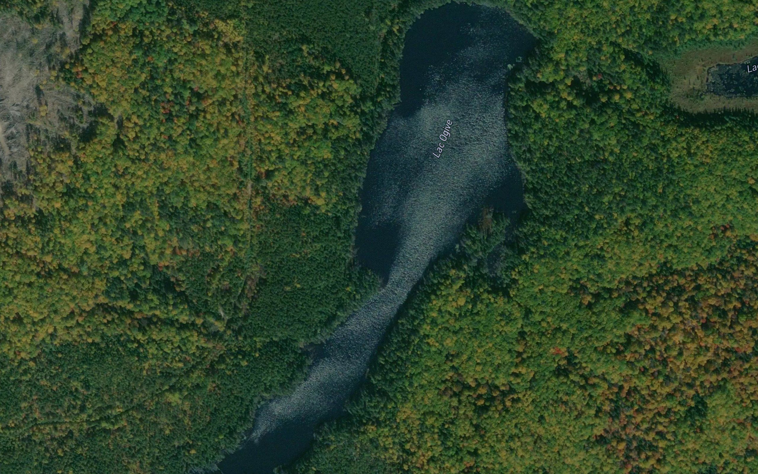 Lac Ogive