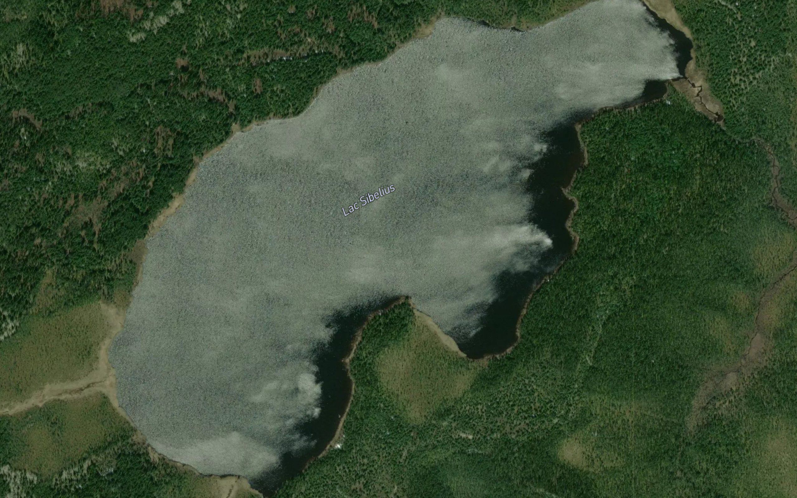 Lac Sibelius