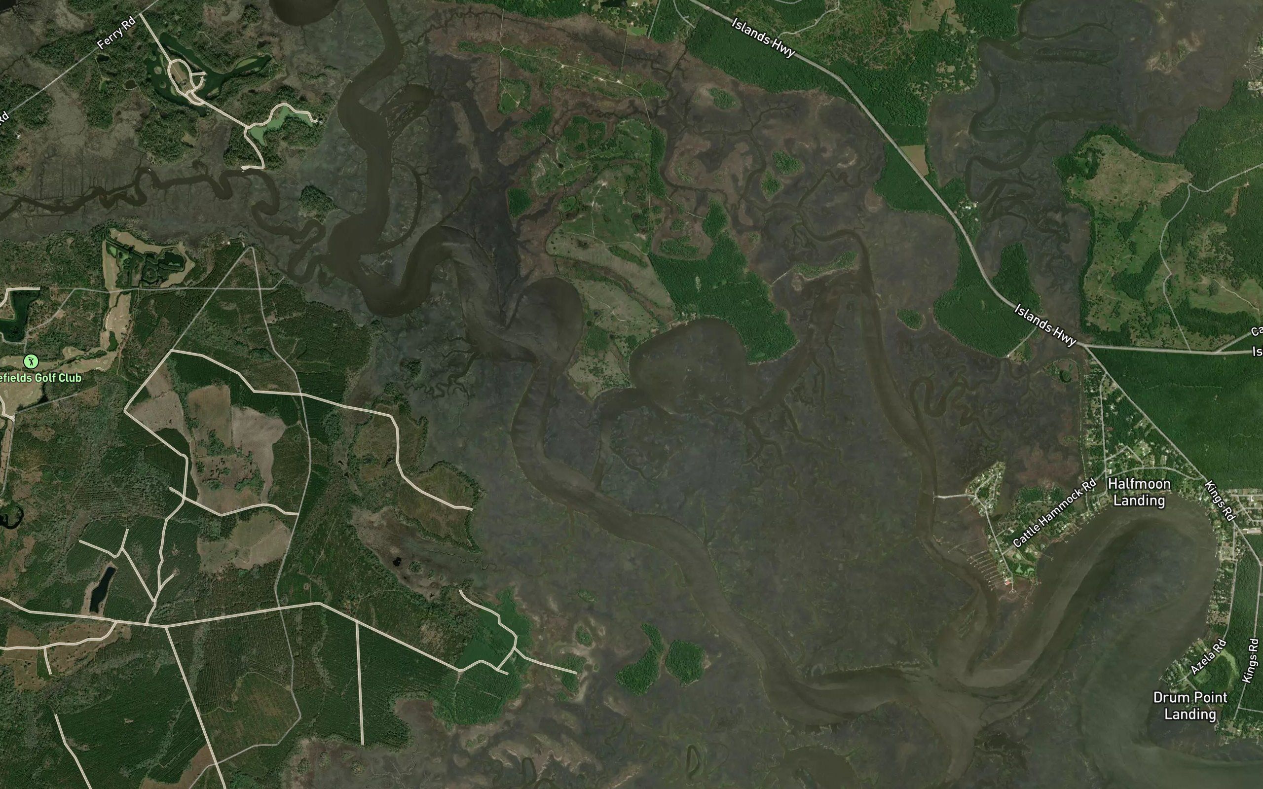 Carrs Neck Creek