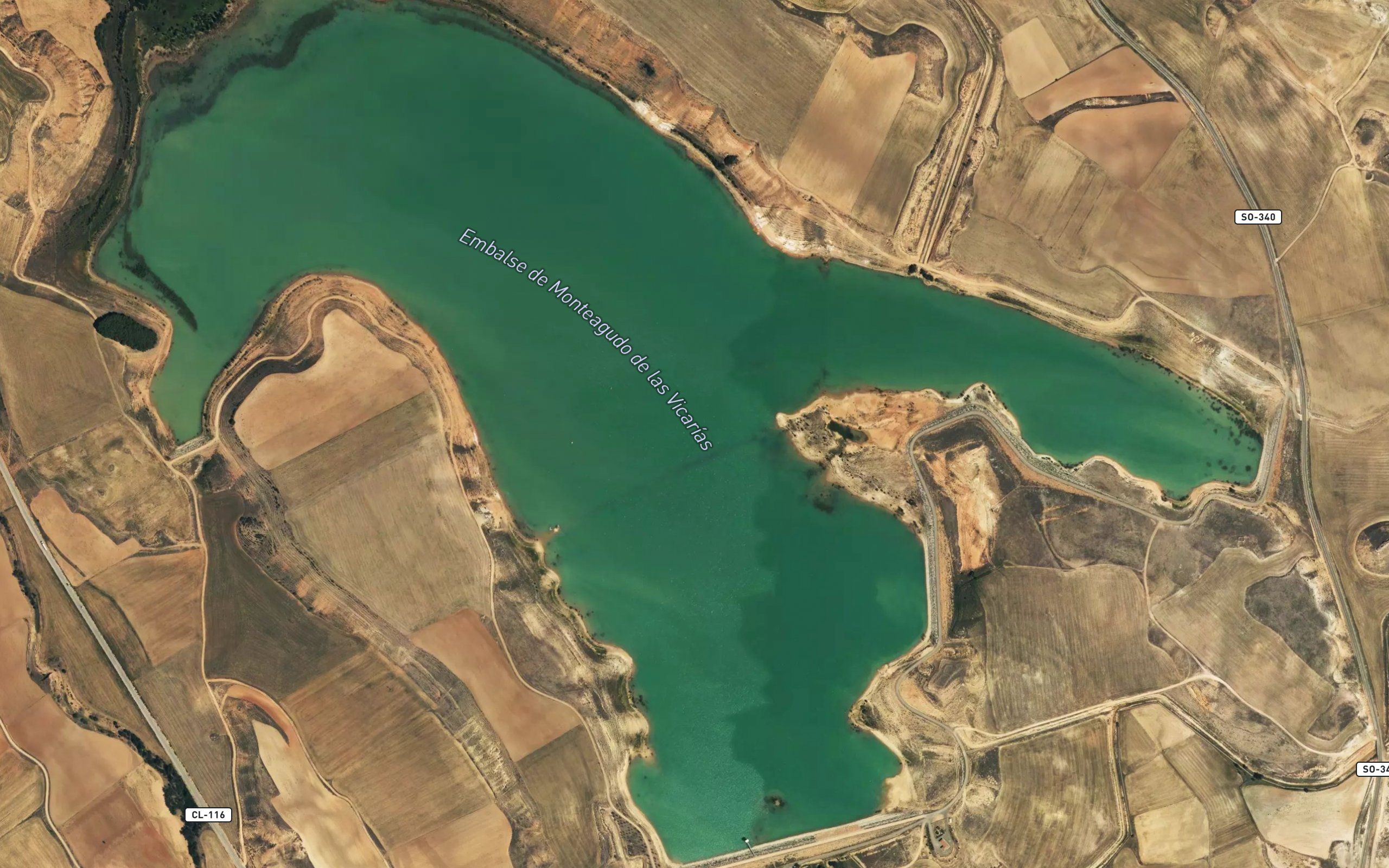 Pantano de Monteagudo