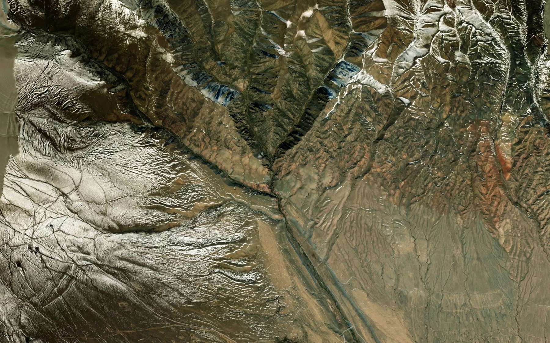 Satellite map of the Kol'kor