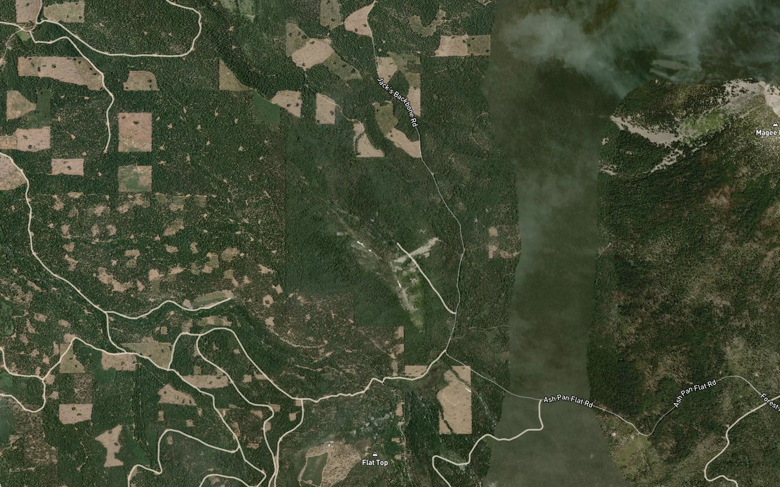 Backbone Lake