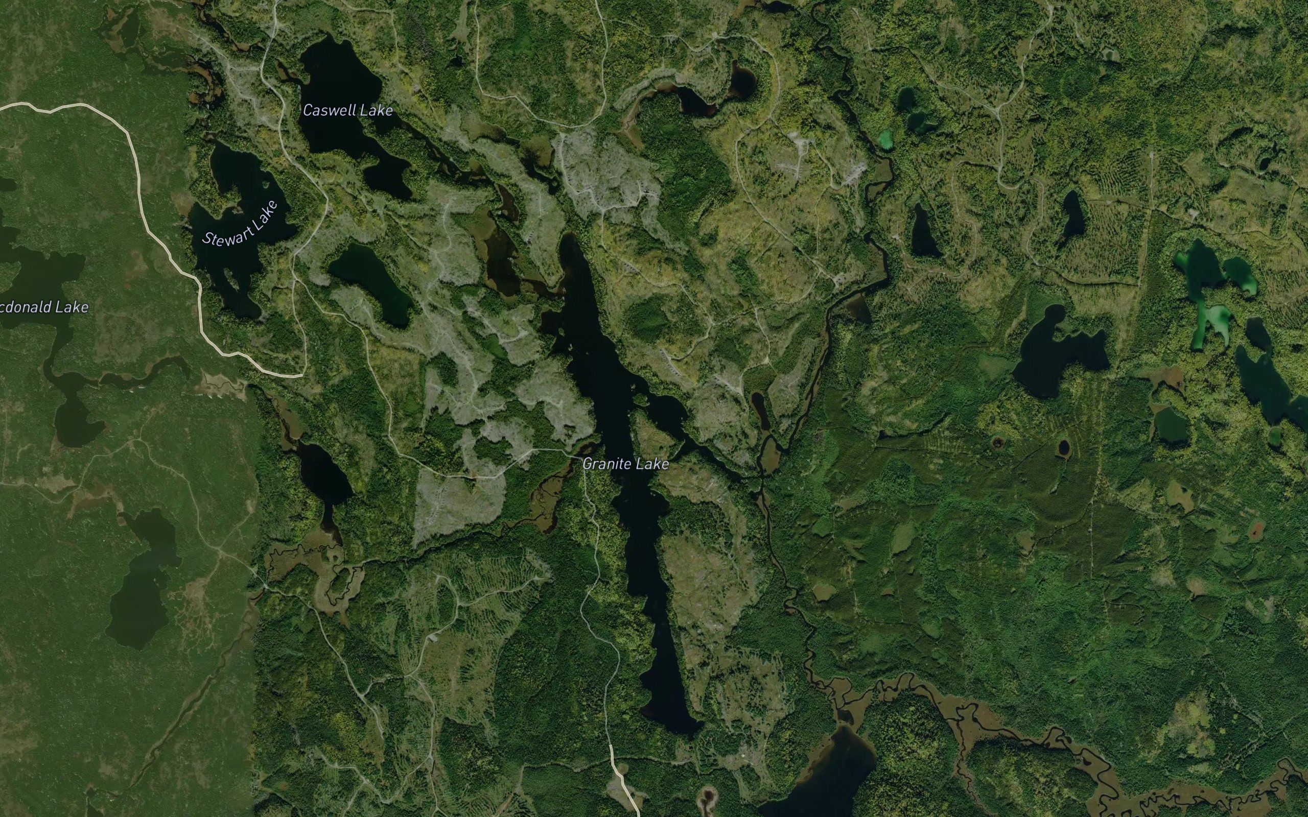 Chlorus Creek