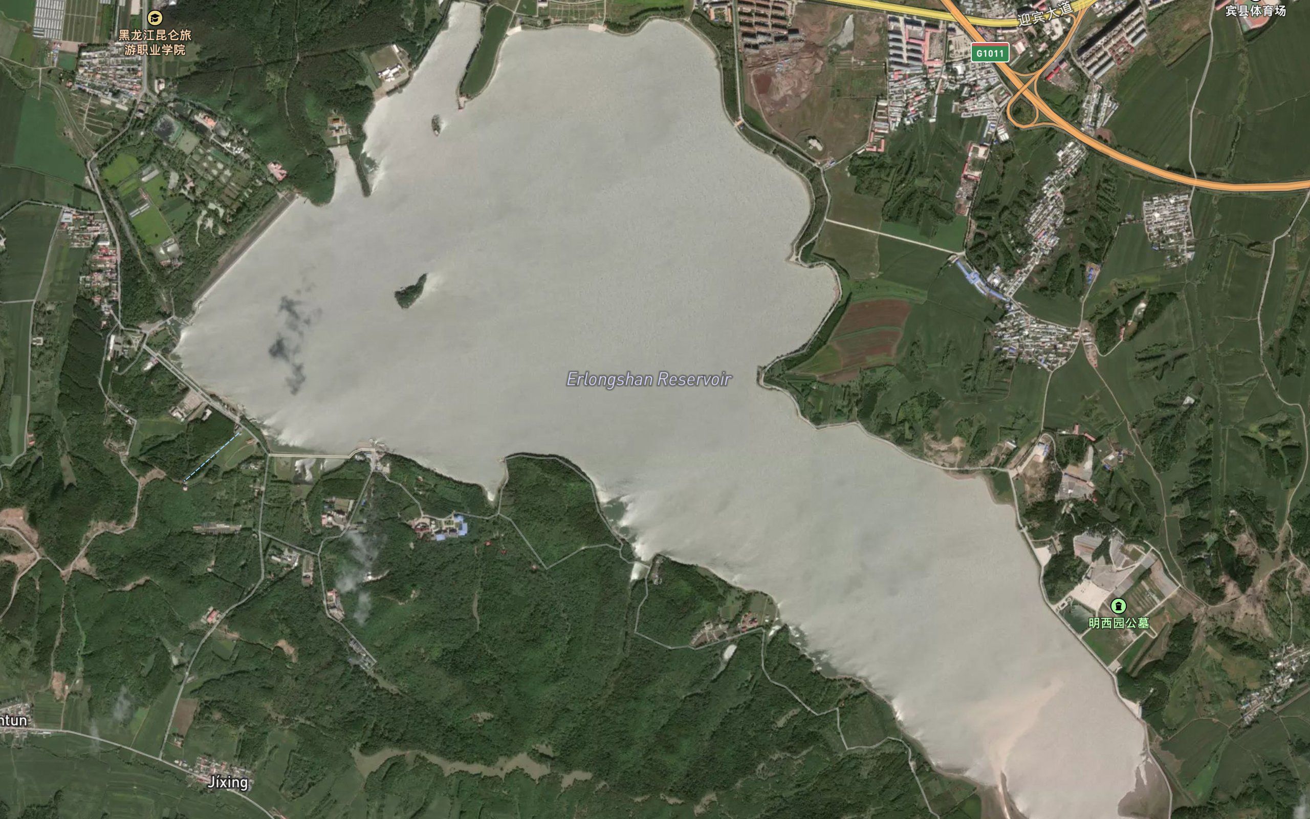 Erlongshan Shuiku