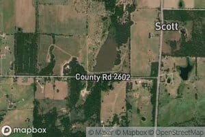 Soil Conservation Service Site 109 Reservoir