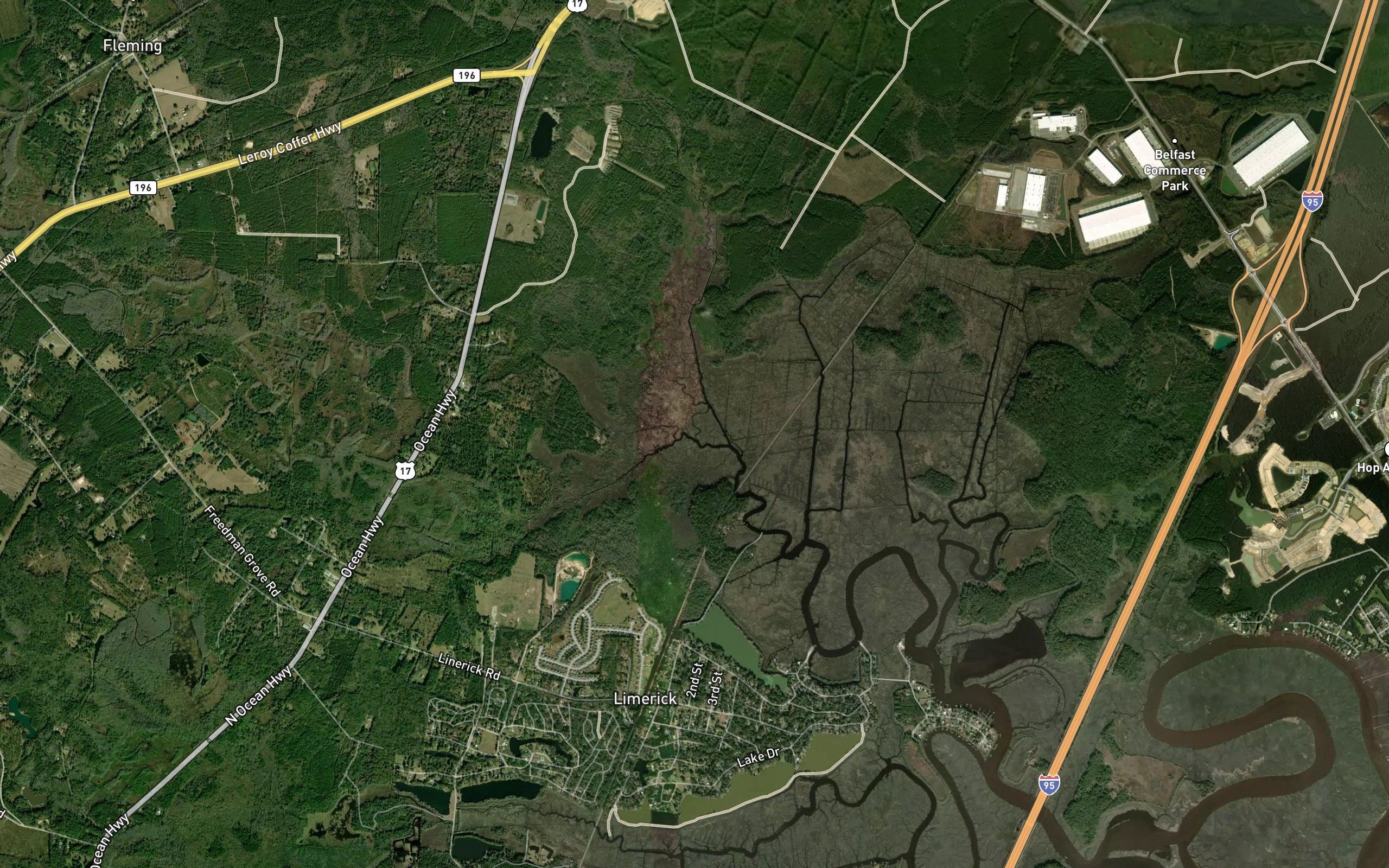 Mount Hope Creek