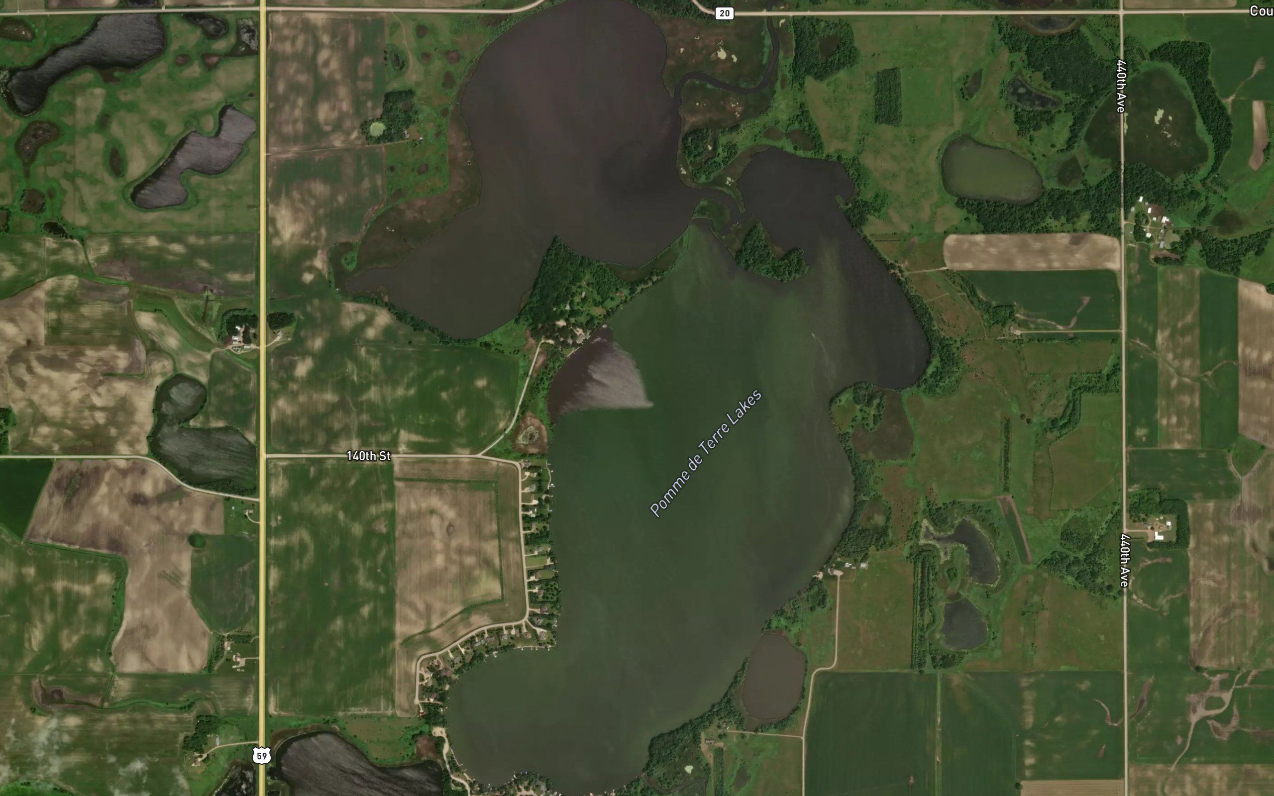 Pomme de Terre Lakes