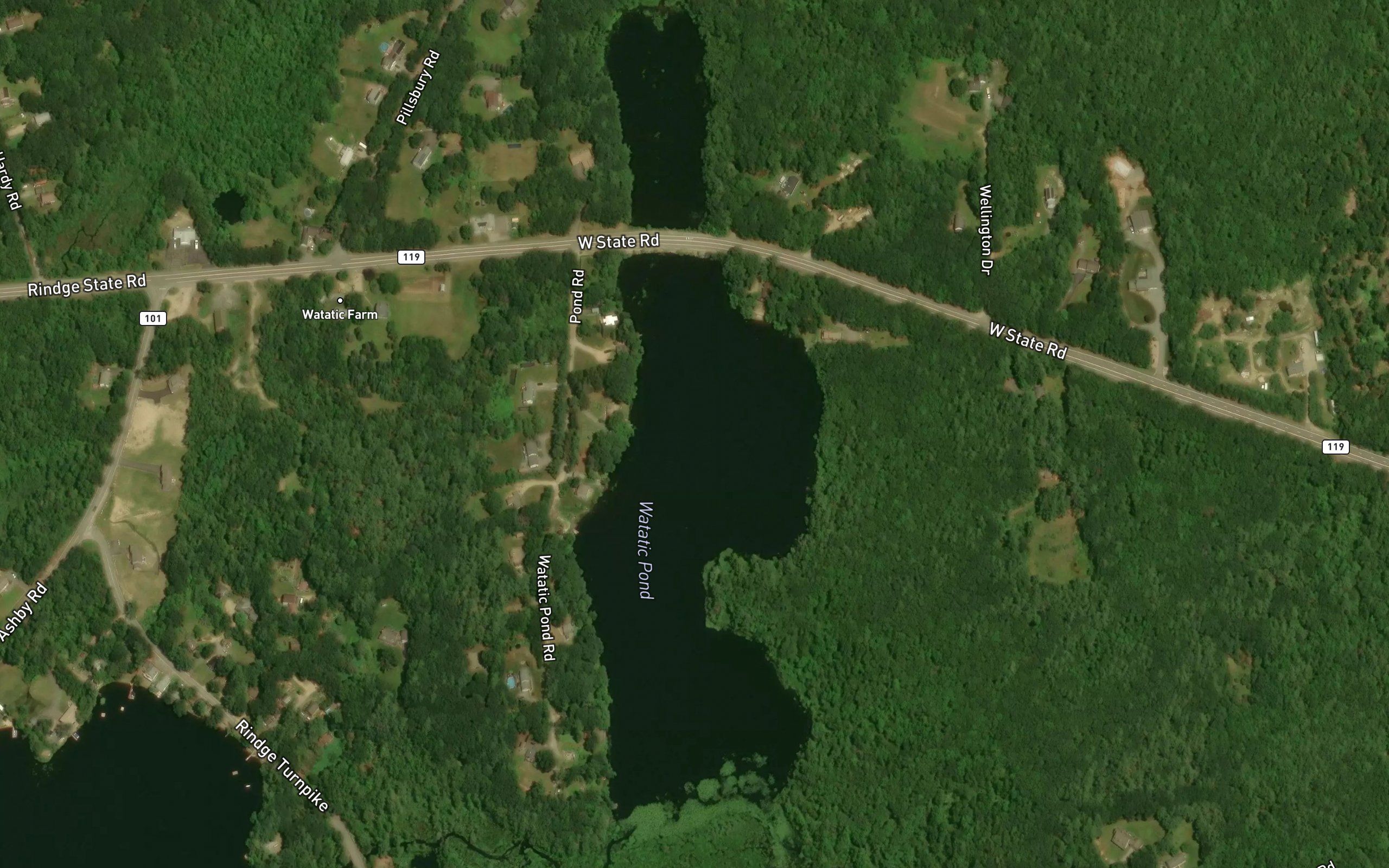 Watatic Pond