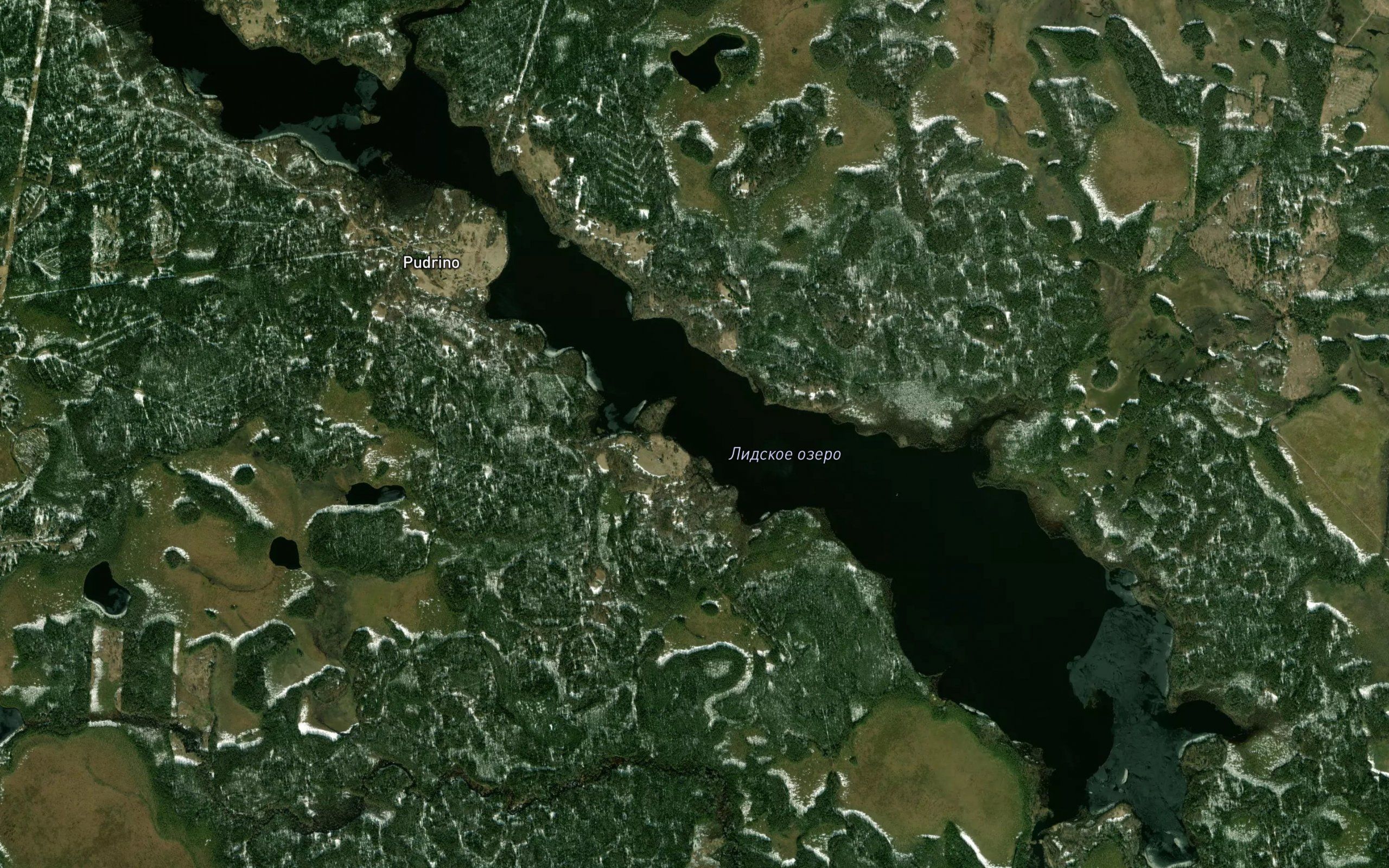 Ozero Lidskoye