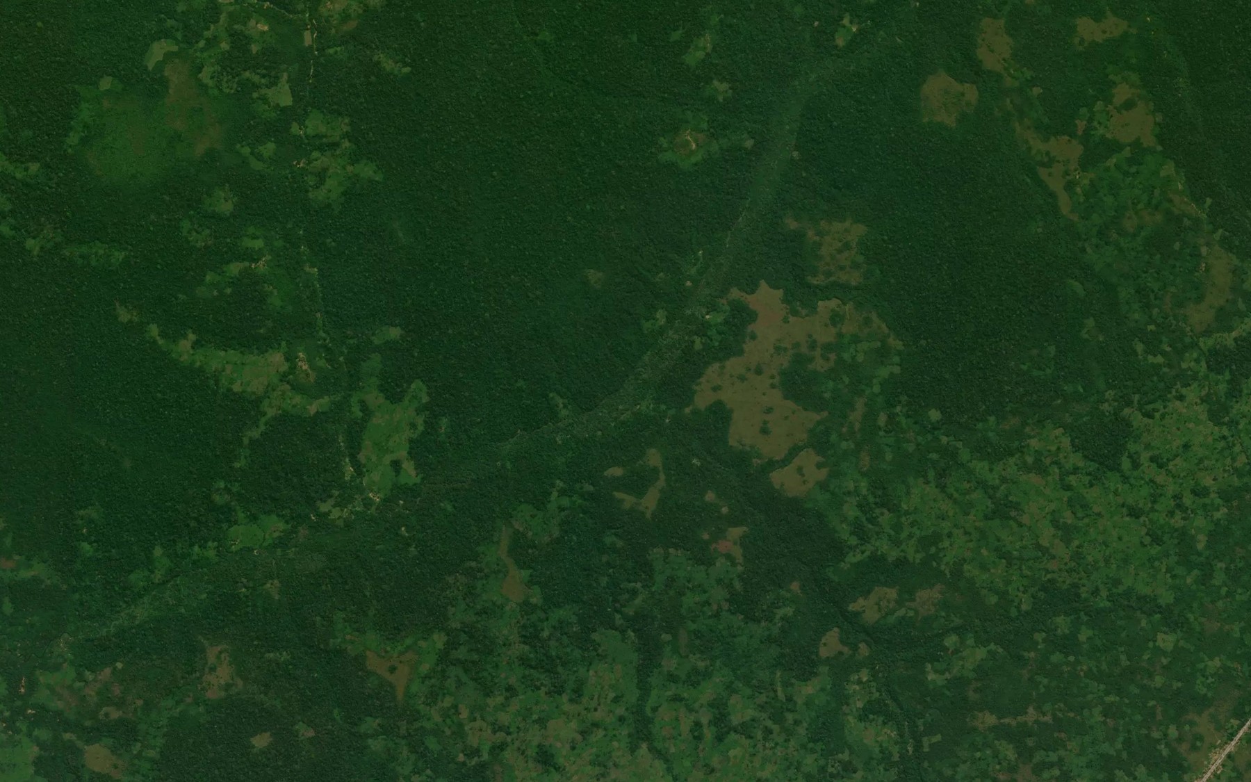 Satellite map of the Misolata