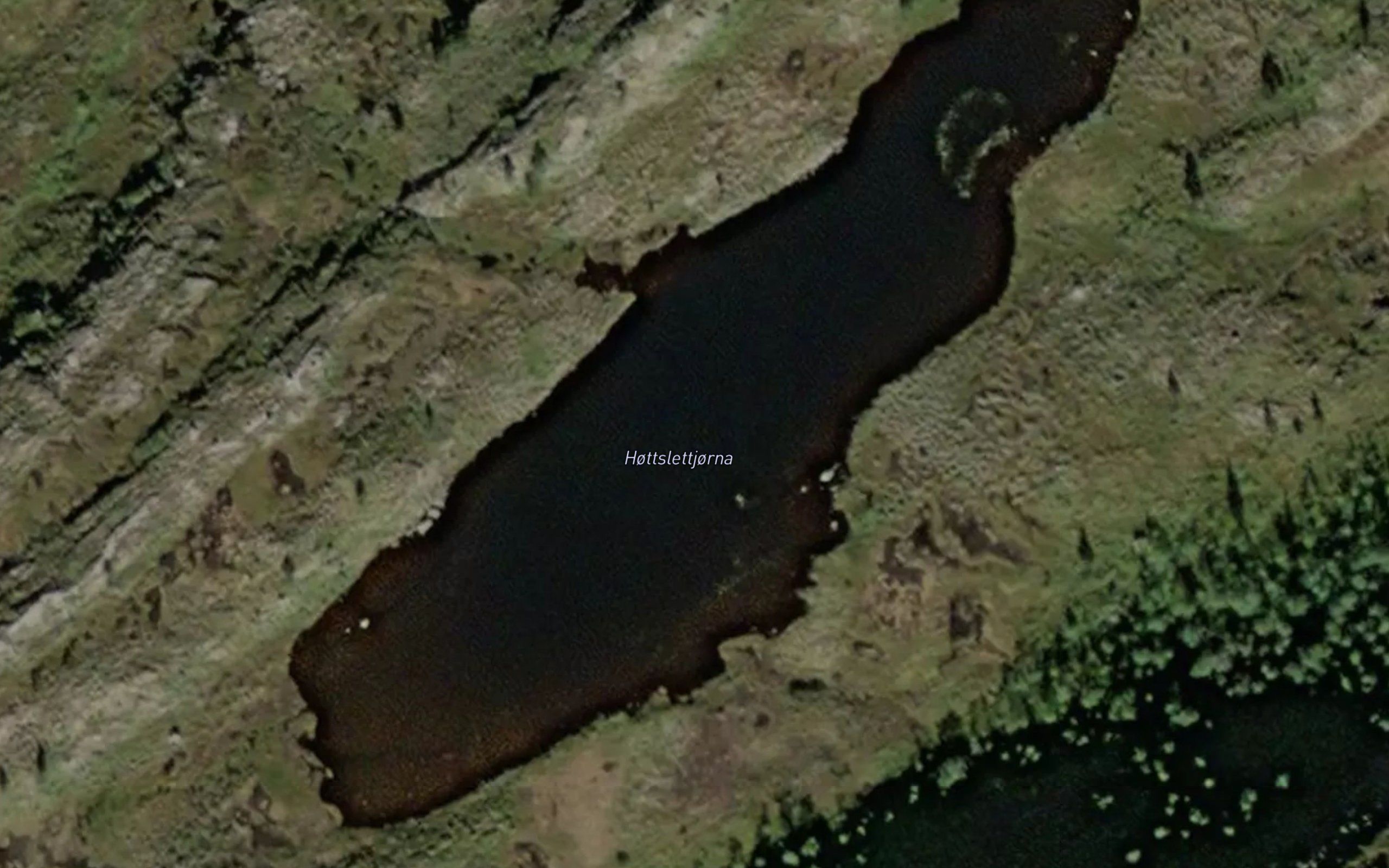 Hottslett-tjorna