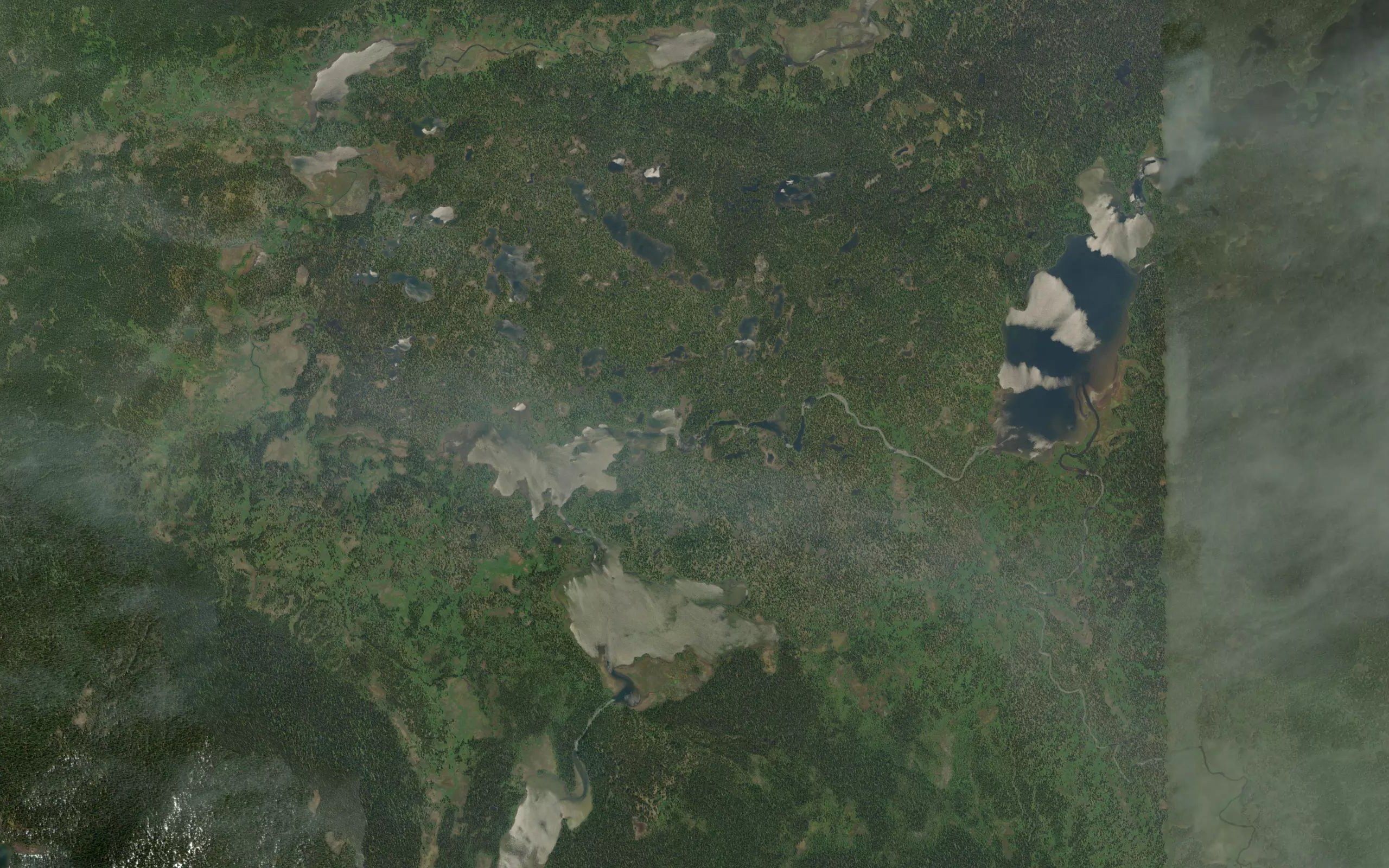 Stevens Lakes