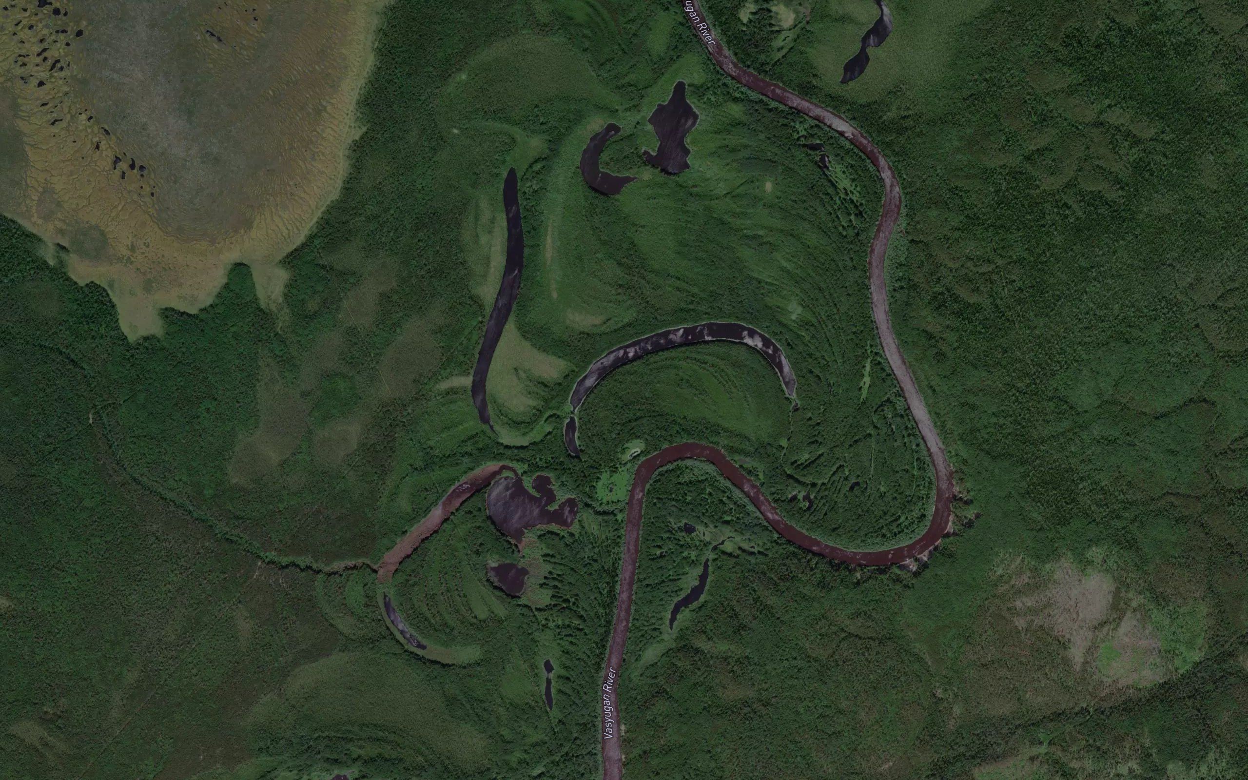 Ozero Krivoy Chvor