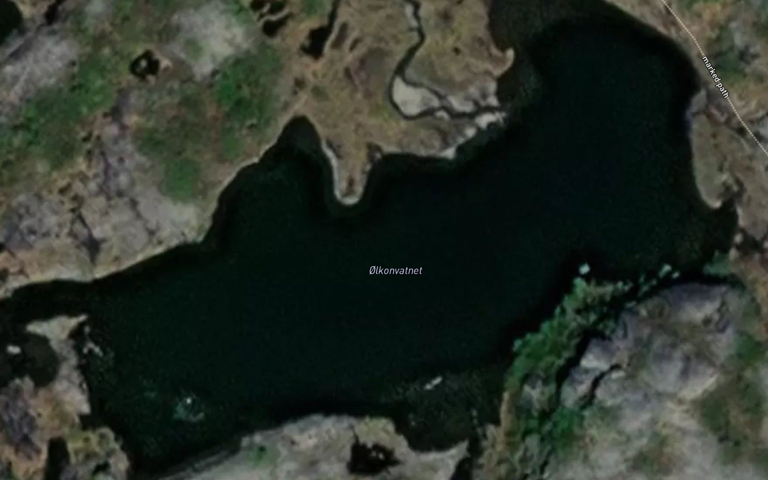 Olkonvatnet
