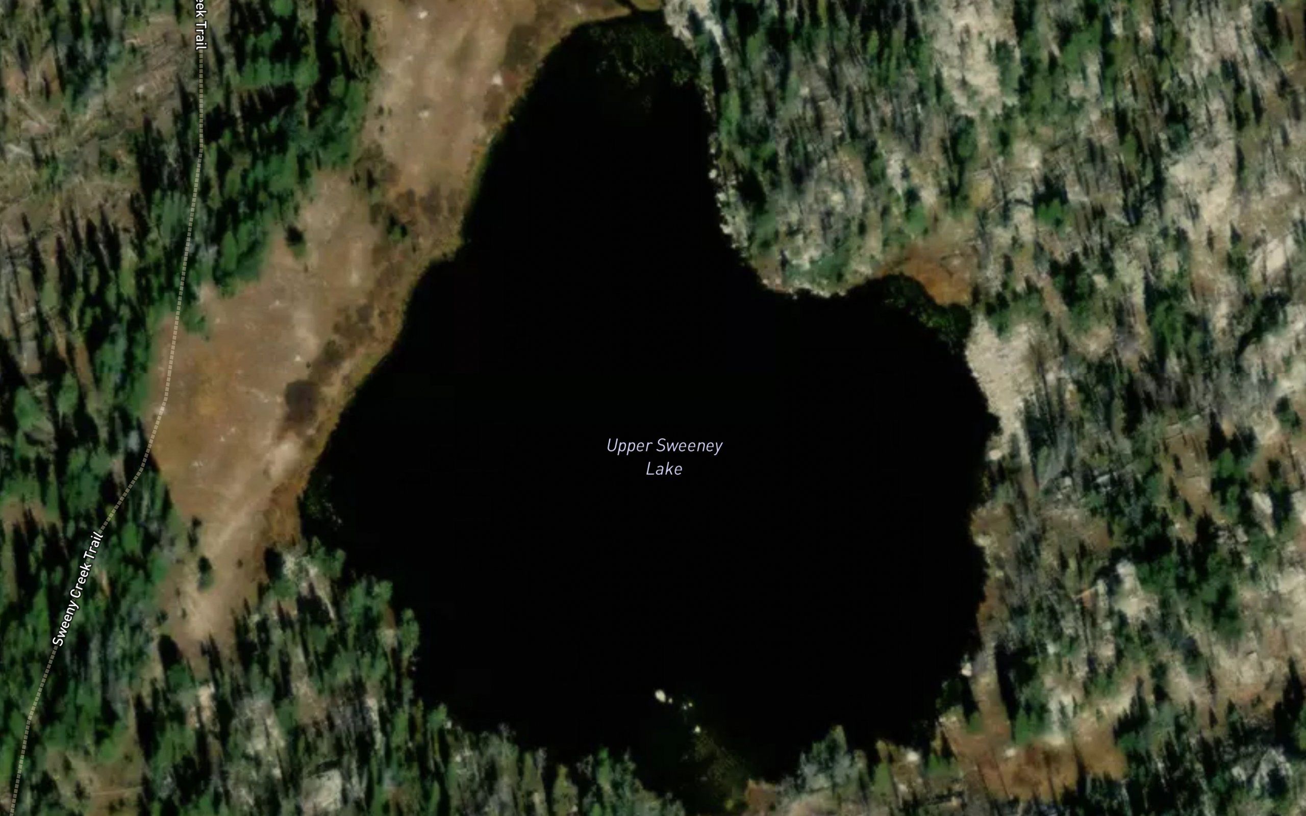 Upper Sweeney Lake