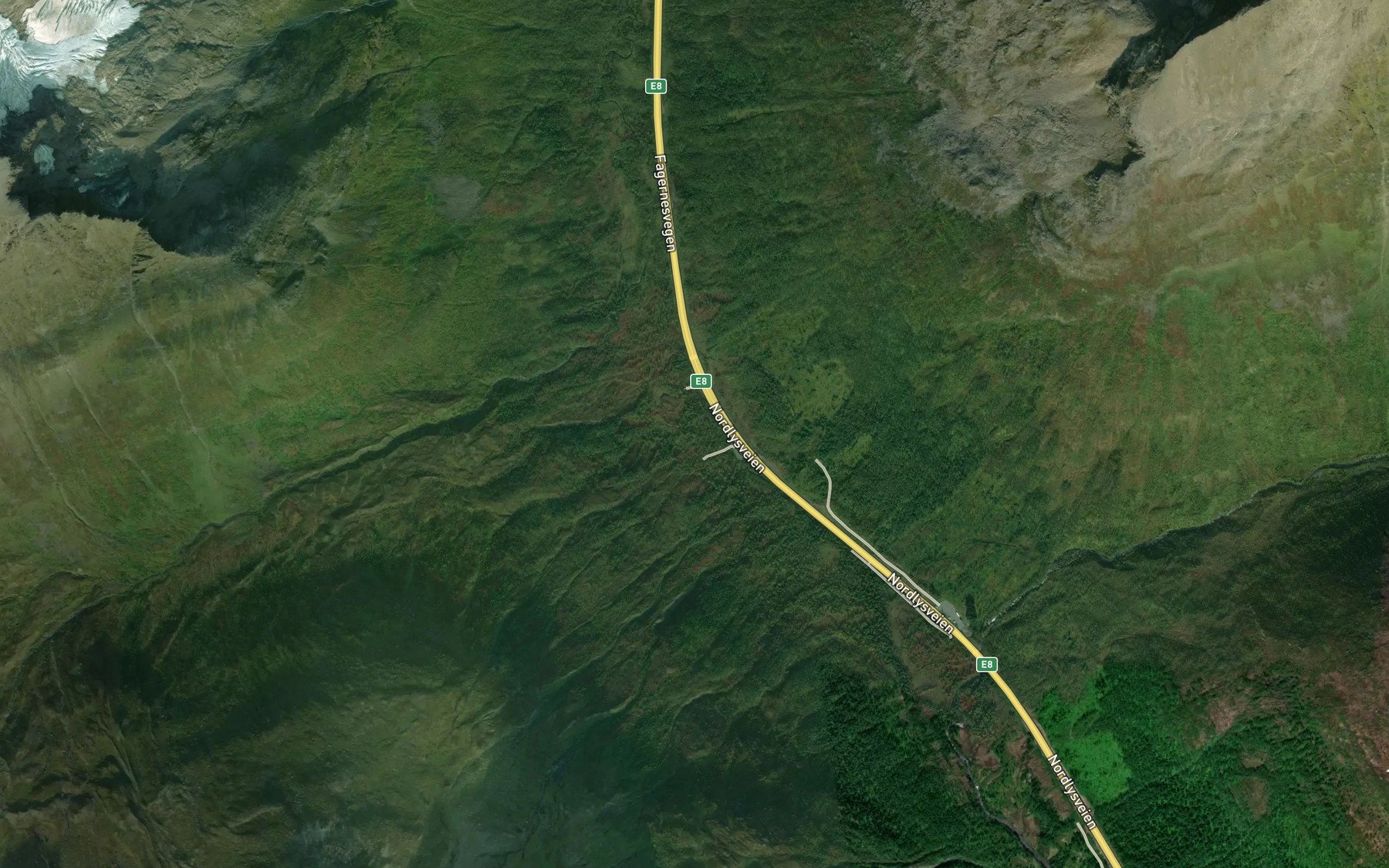 Satellite map of the Fielbma