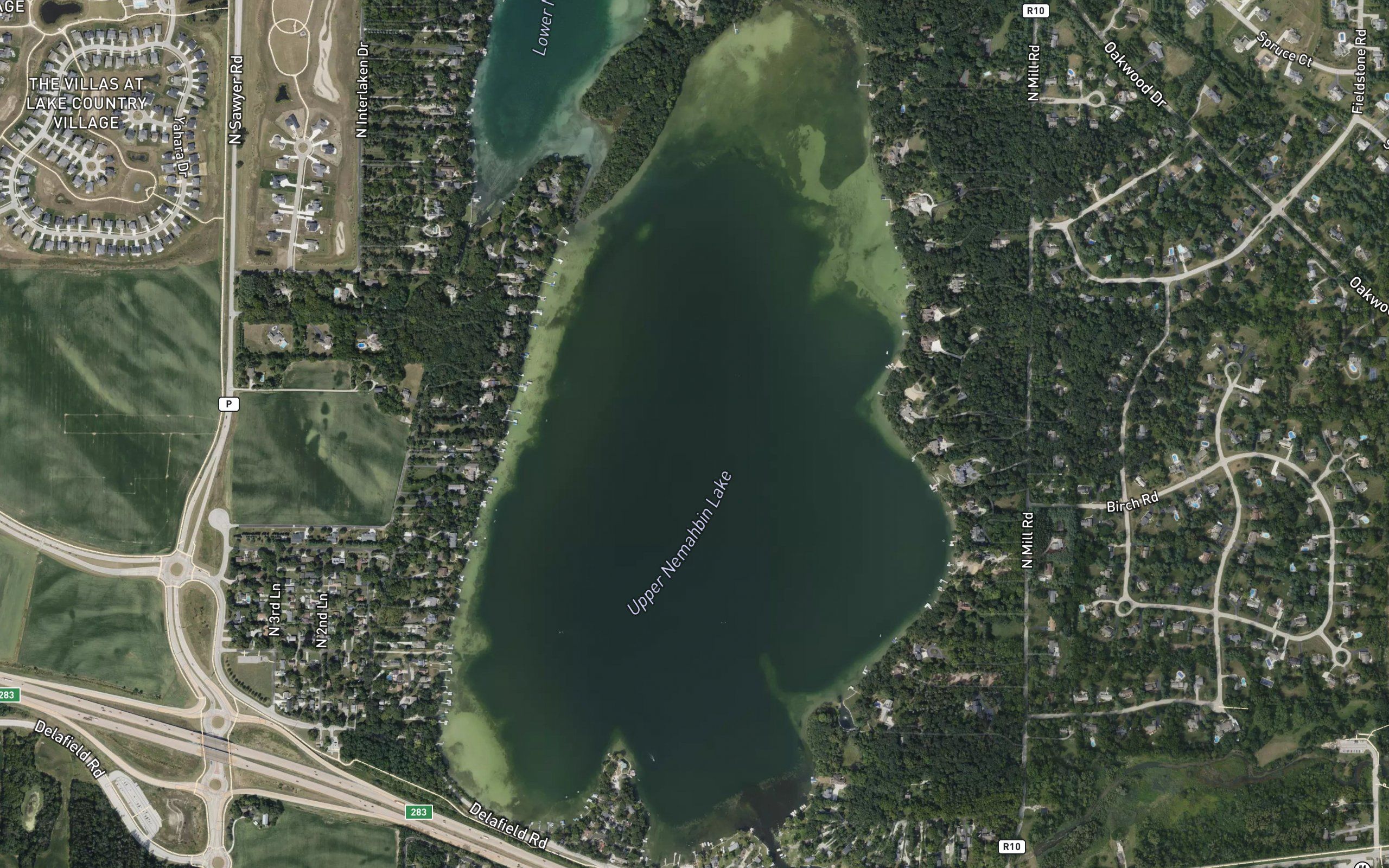 Upper Nemahbin Lake