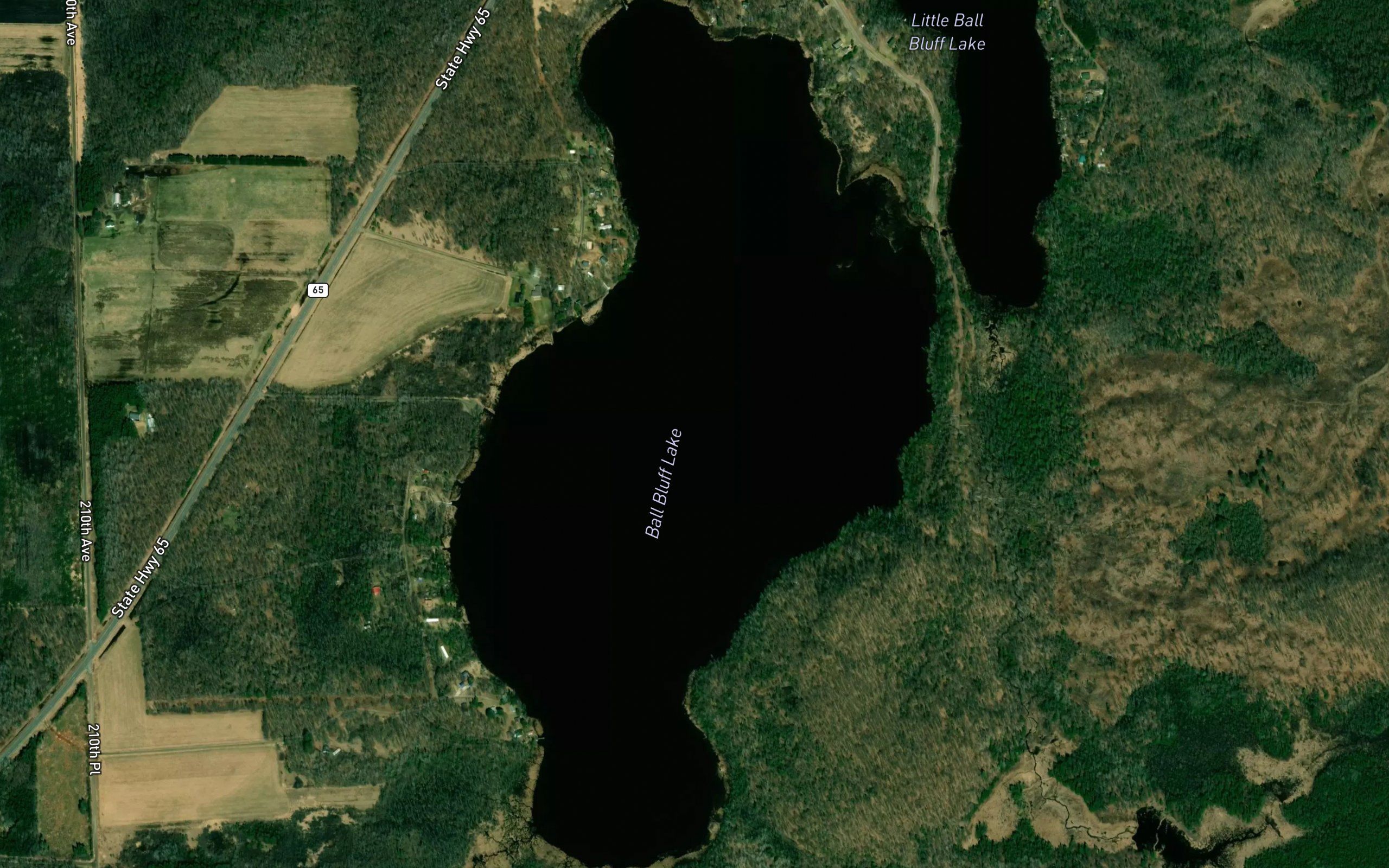 Ball Bluff Lake
