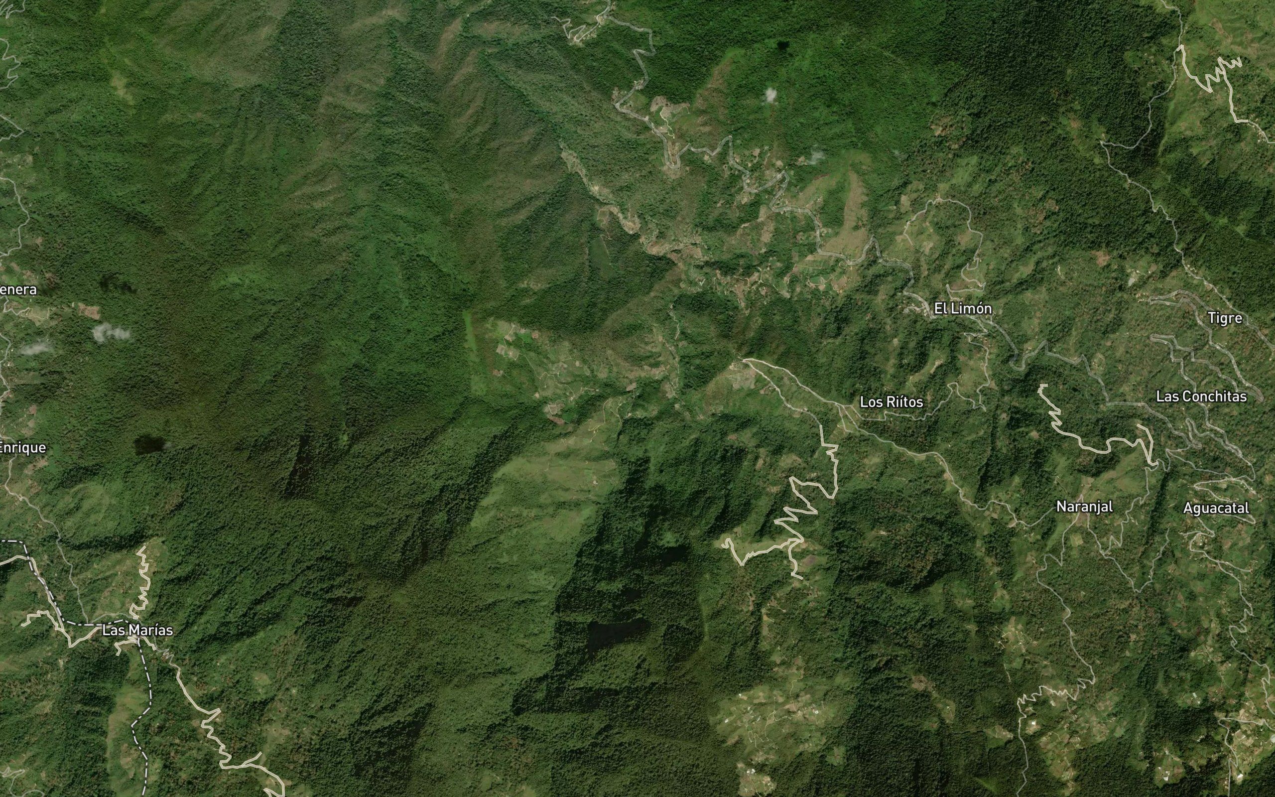 Quebrada Las Llanadas