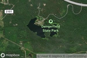 Daingerfield State Park Lake