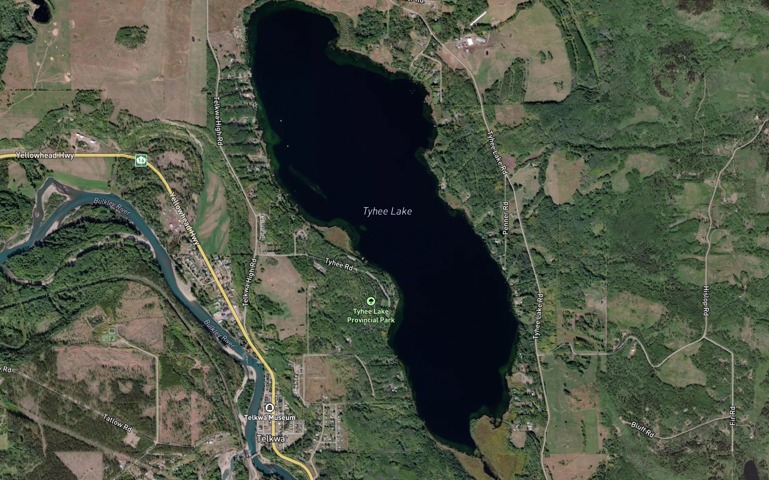 Tyhee Lake