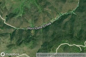 North Fork Left Fork Hurricane Creek