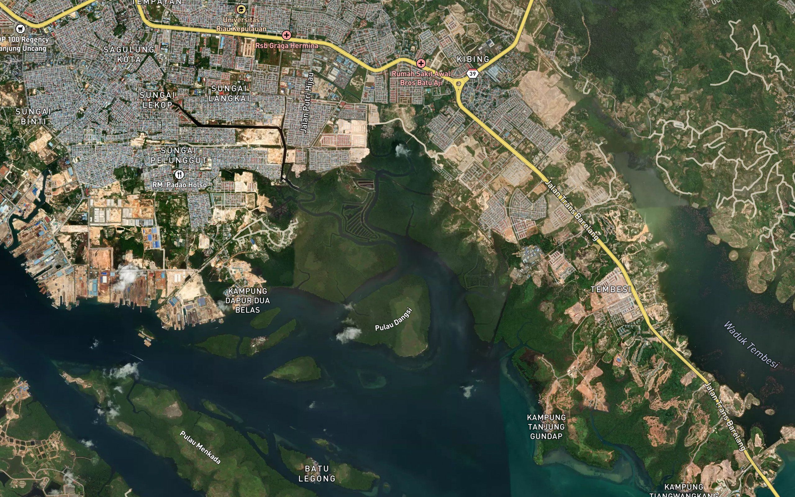 Sungai Langkai