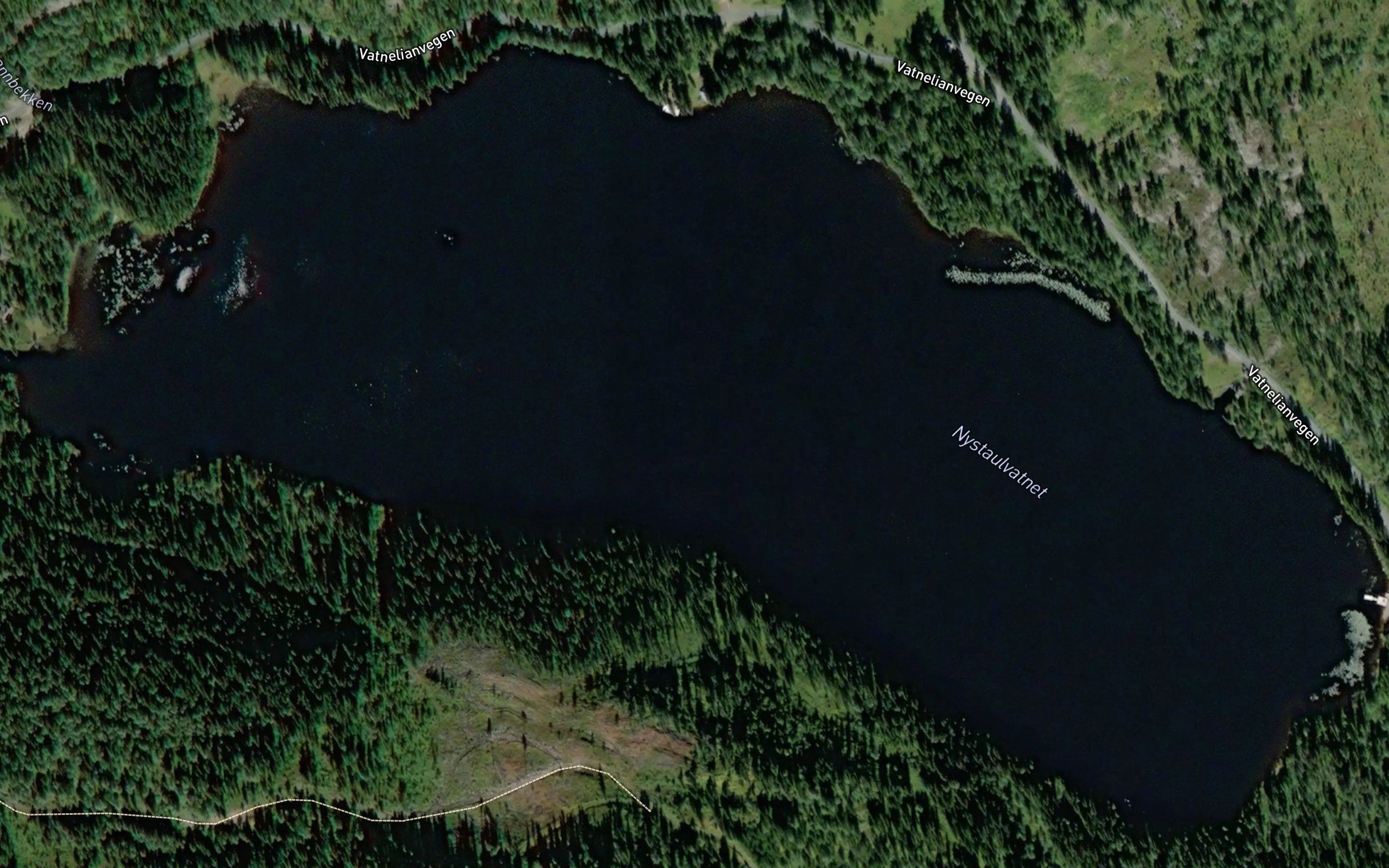 Nystaulvatn