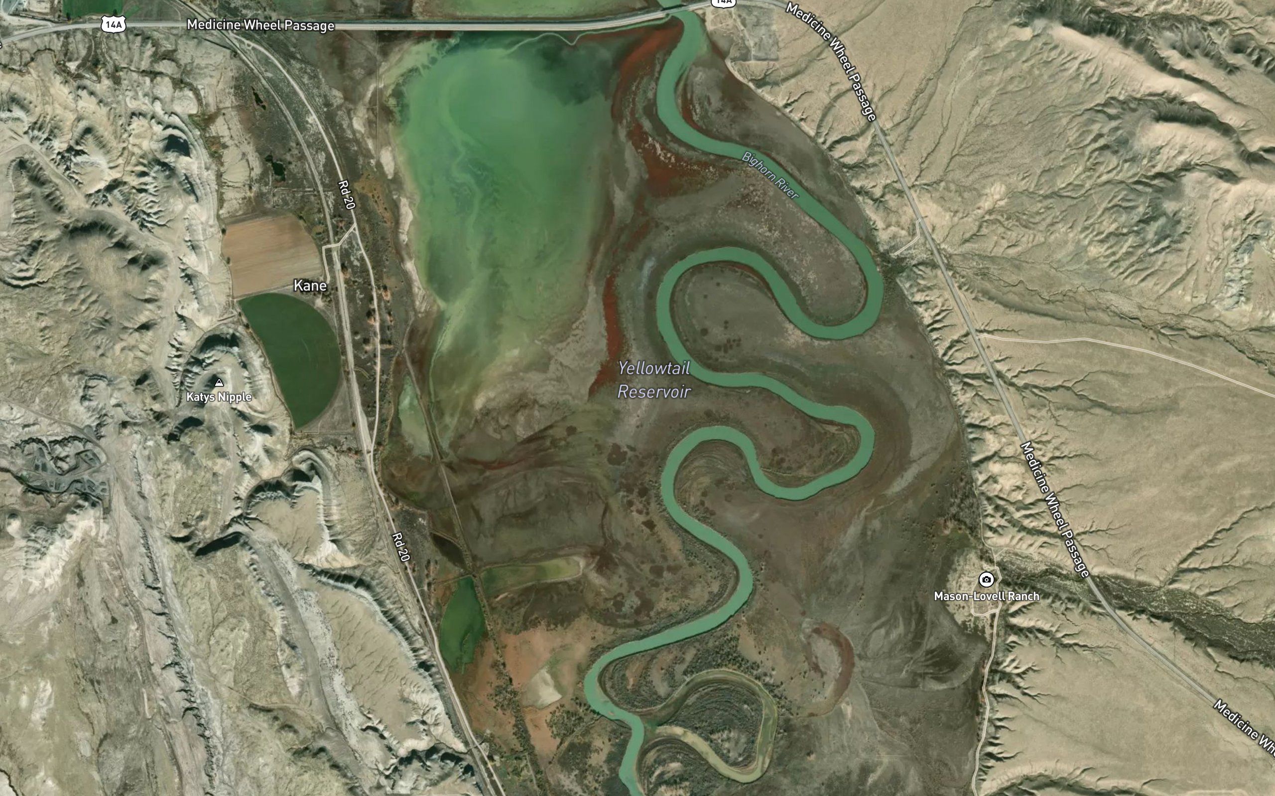 Bighorn Lake