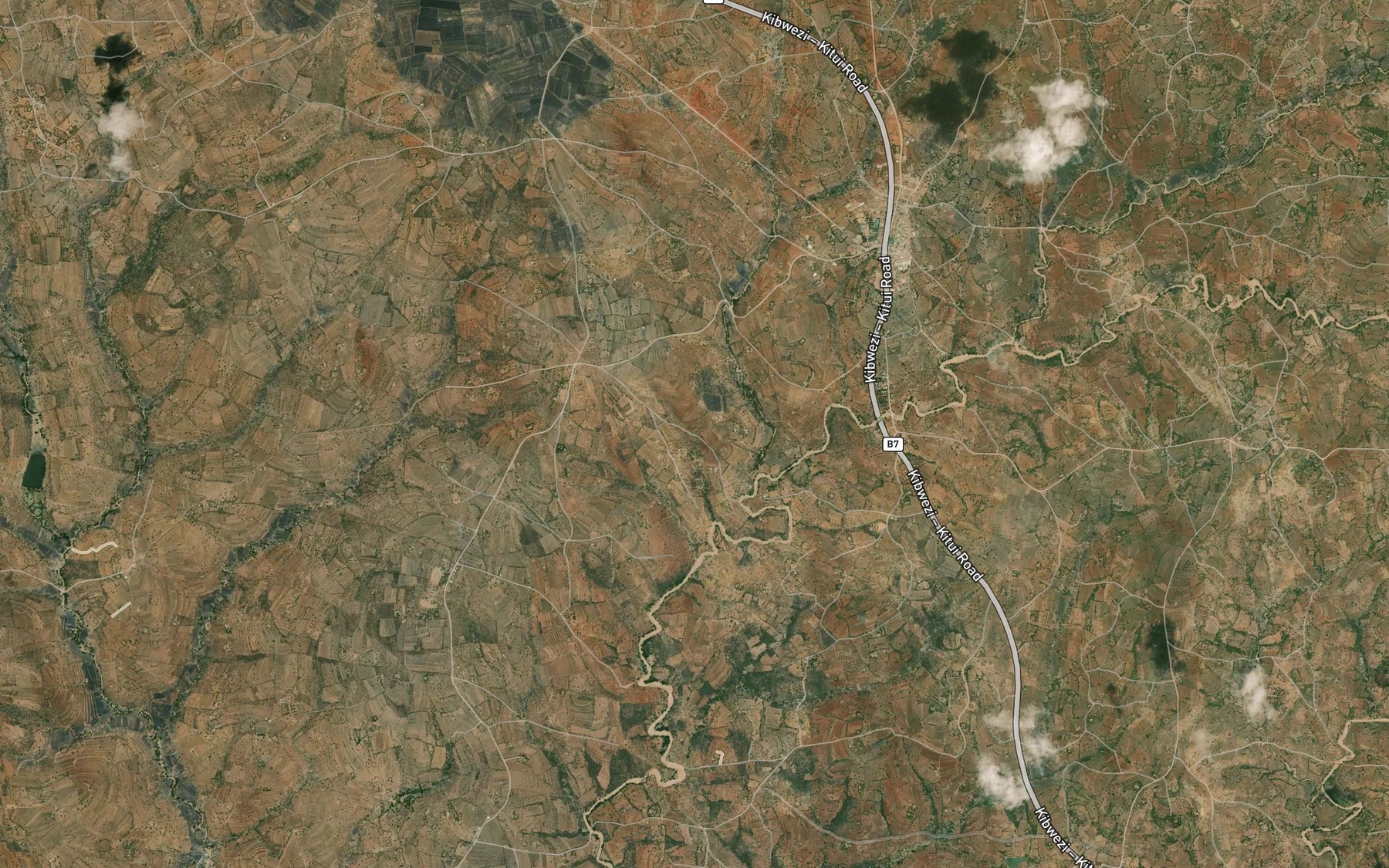 Satellite map of the Kiamani