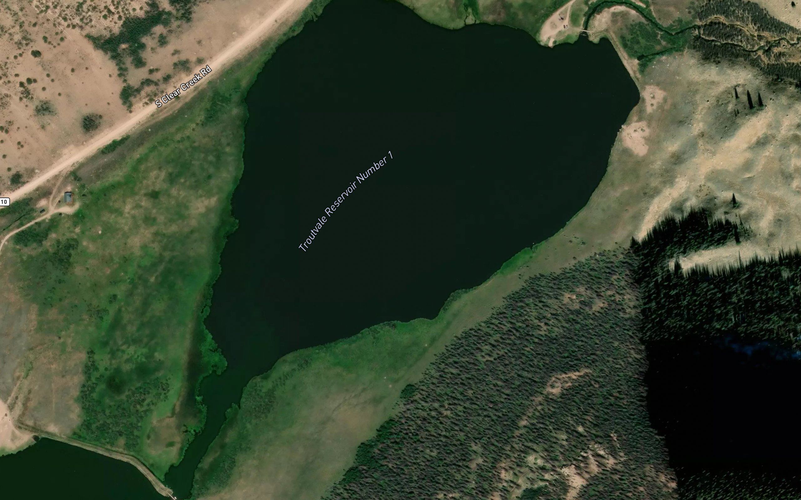 Troutvale Reservoir Number 1