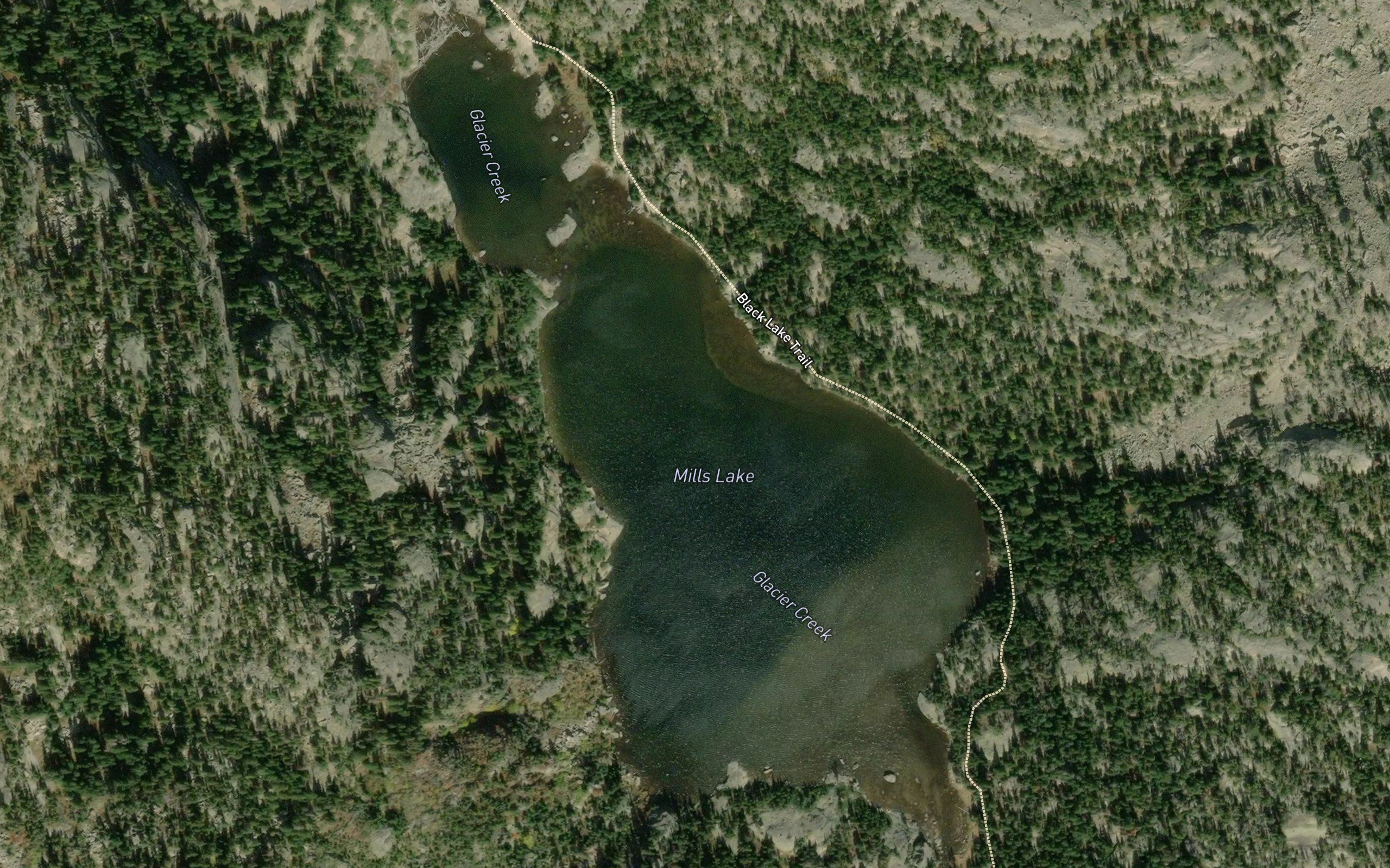 Mills Lake