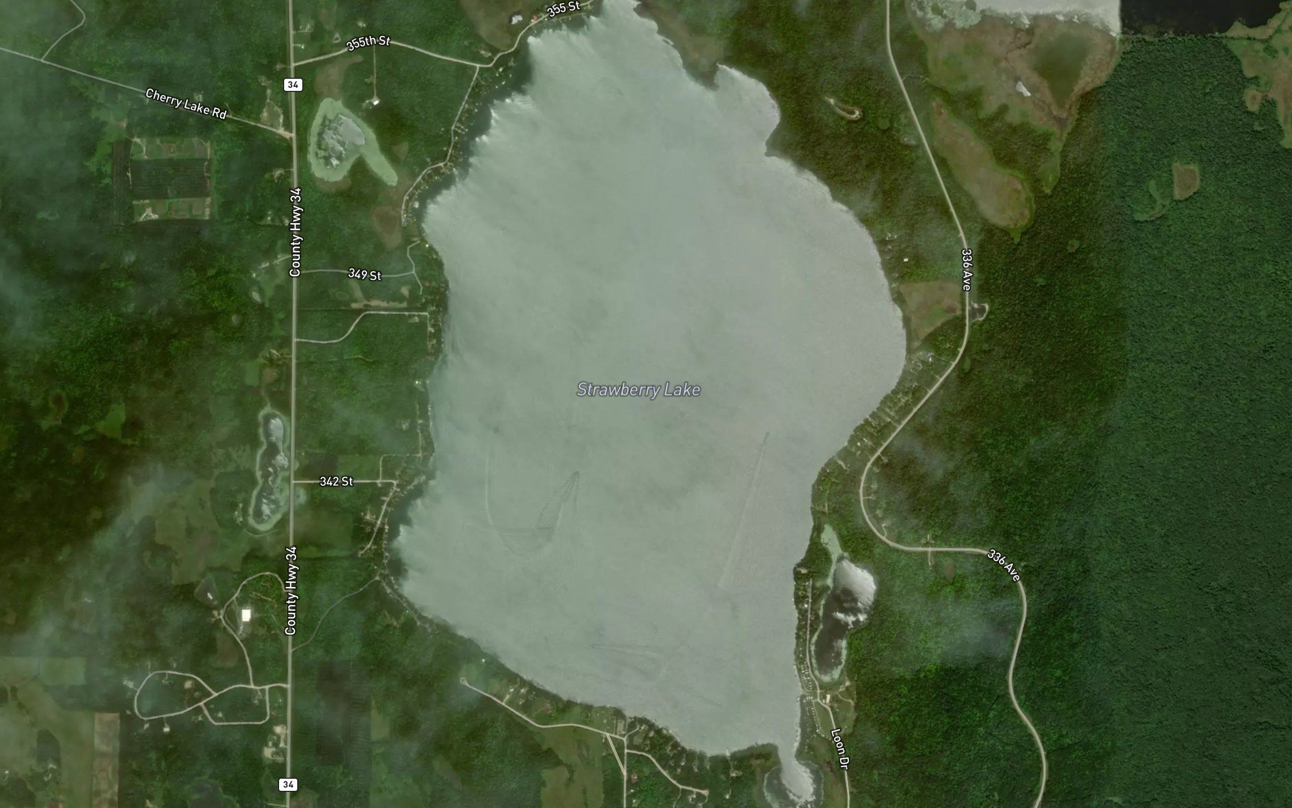 Strawberry Lake