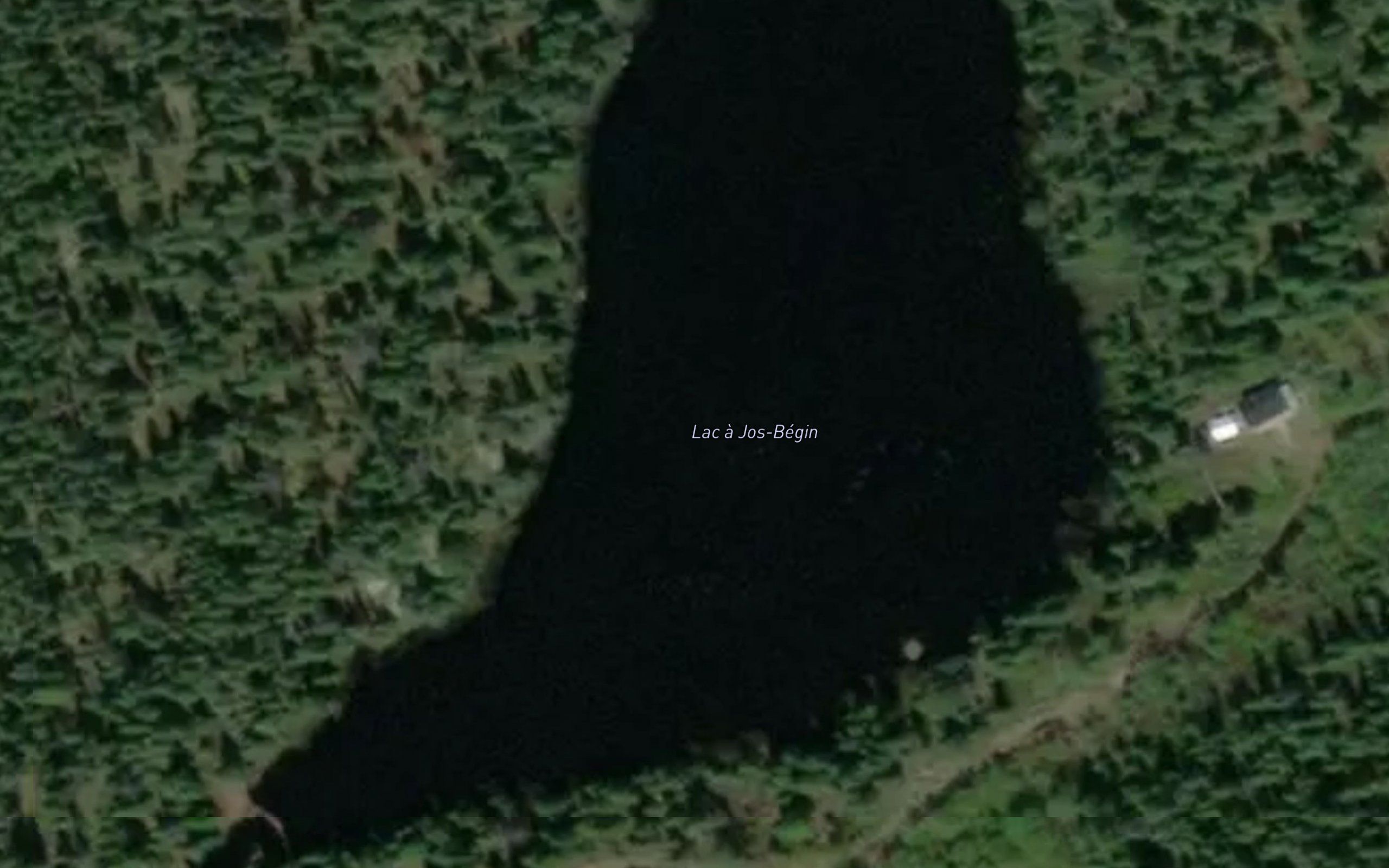 Lac a Jos-Begin