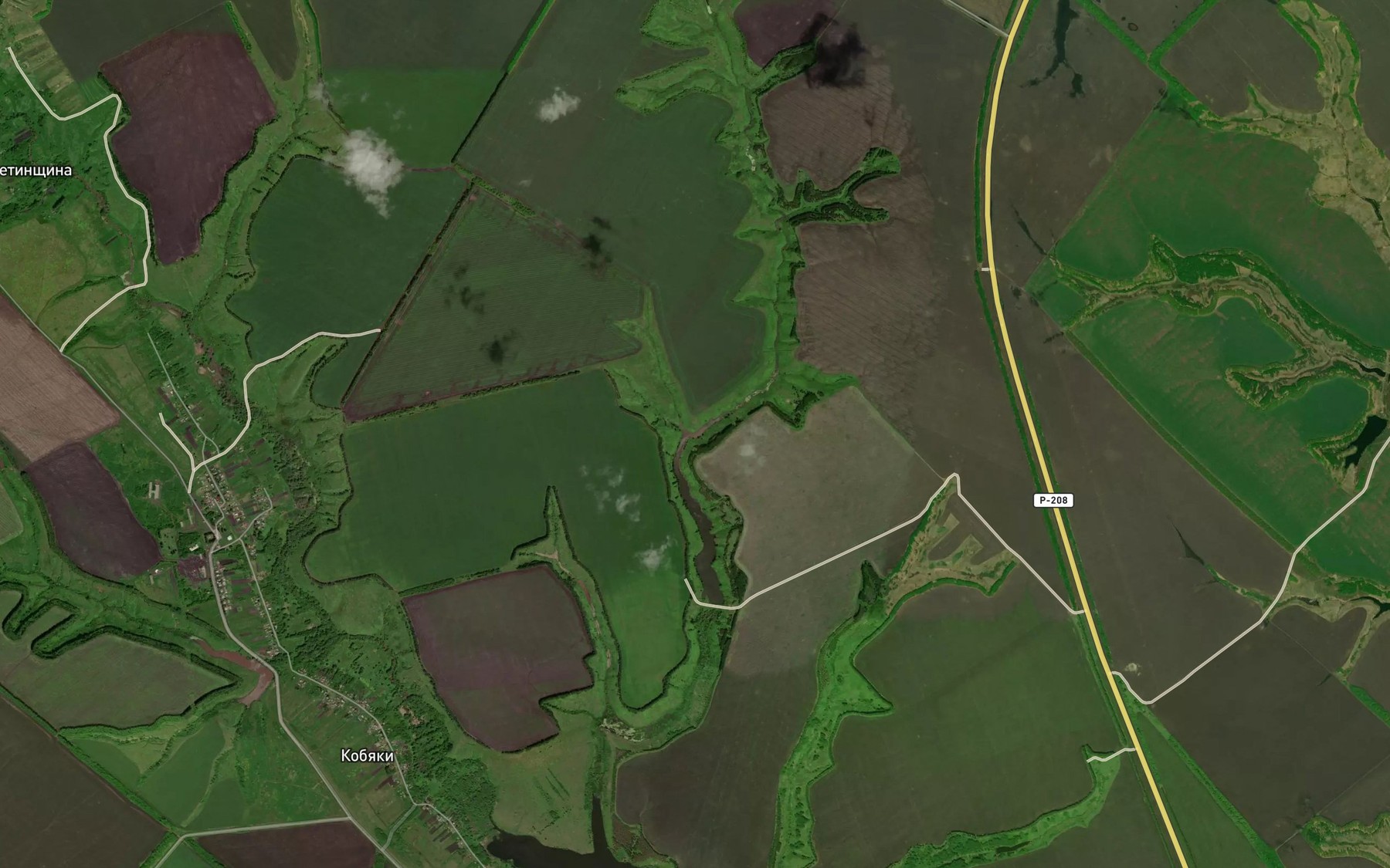 Satellite map of the Balka Lomov Yar