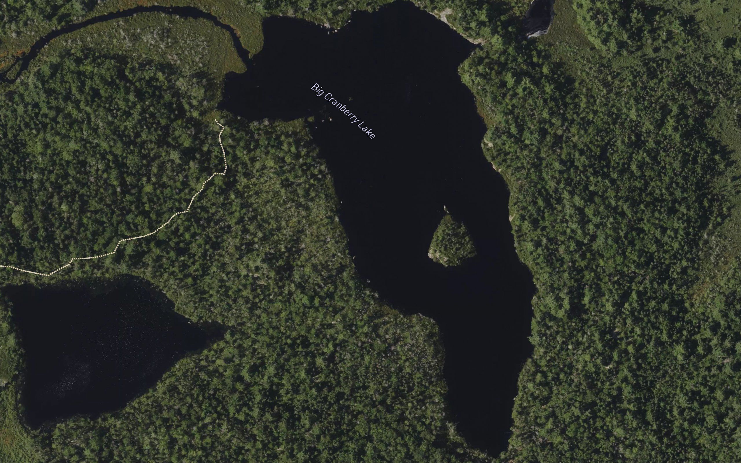 Big Cranberry Lake