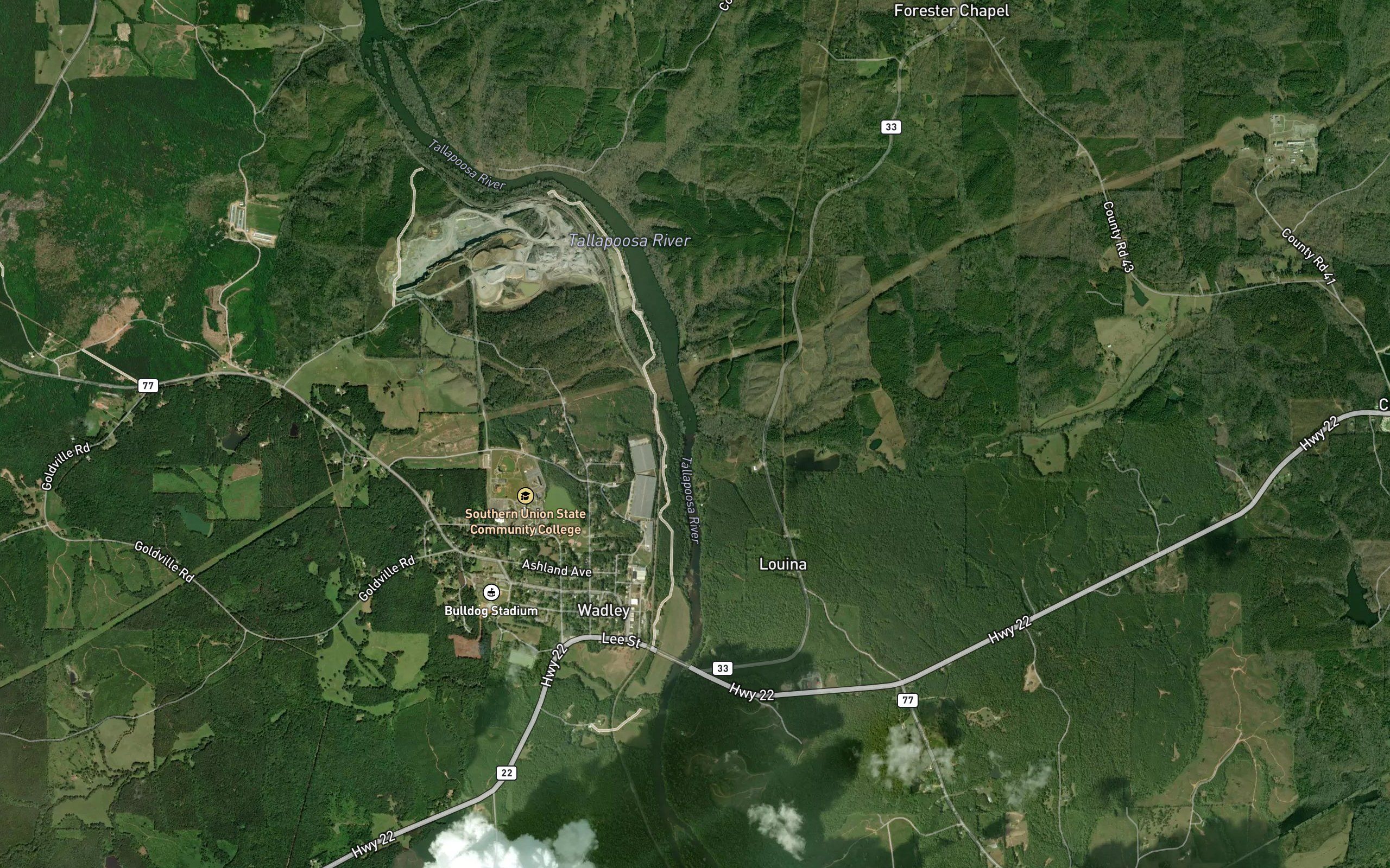Beaverdam Creek