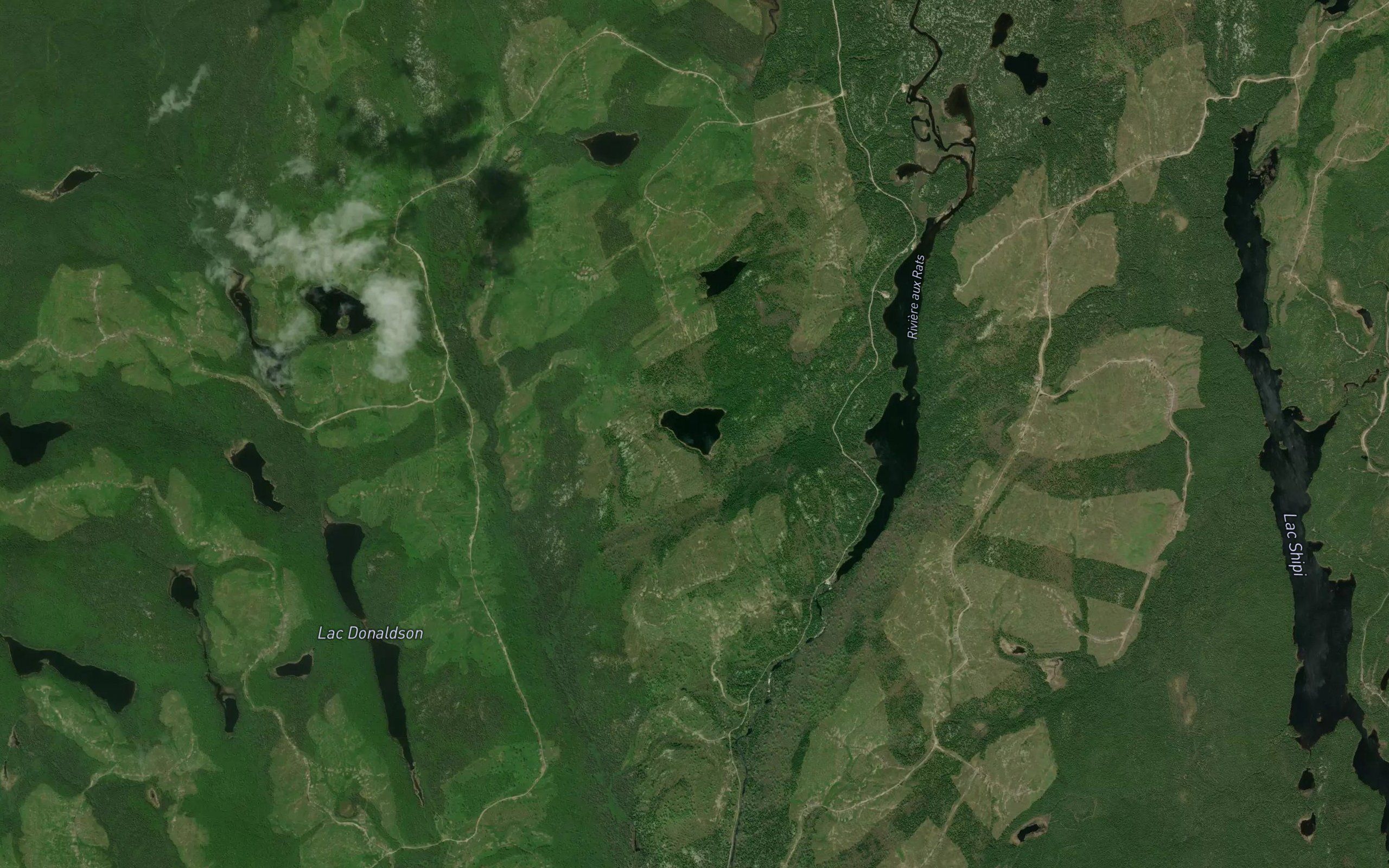 Lac du Trait Carre