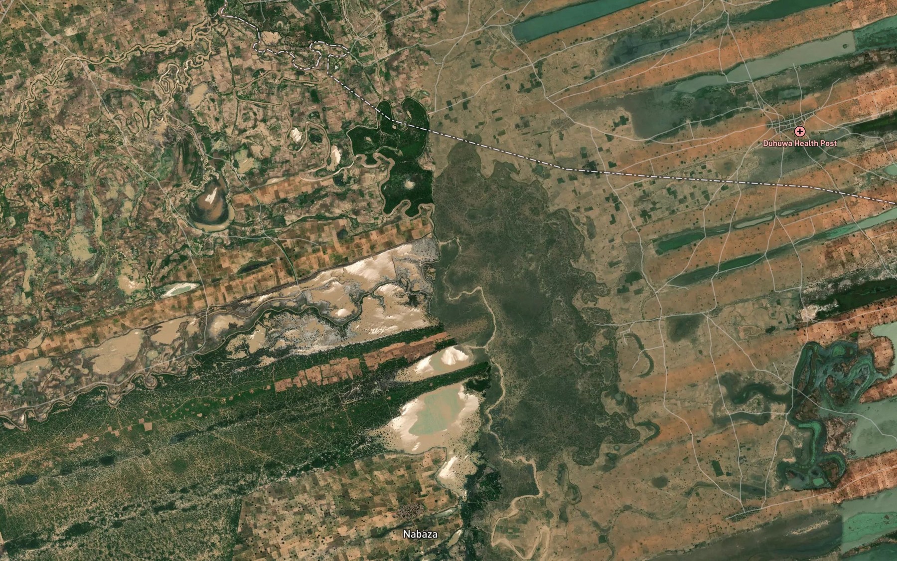 Satellite map of the Iggi