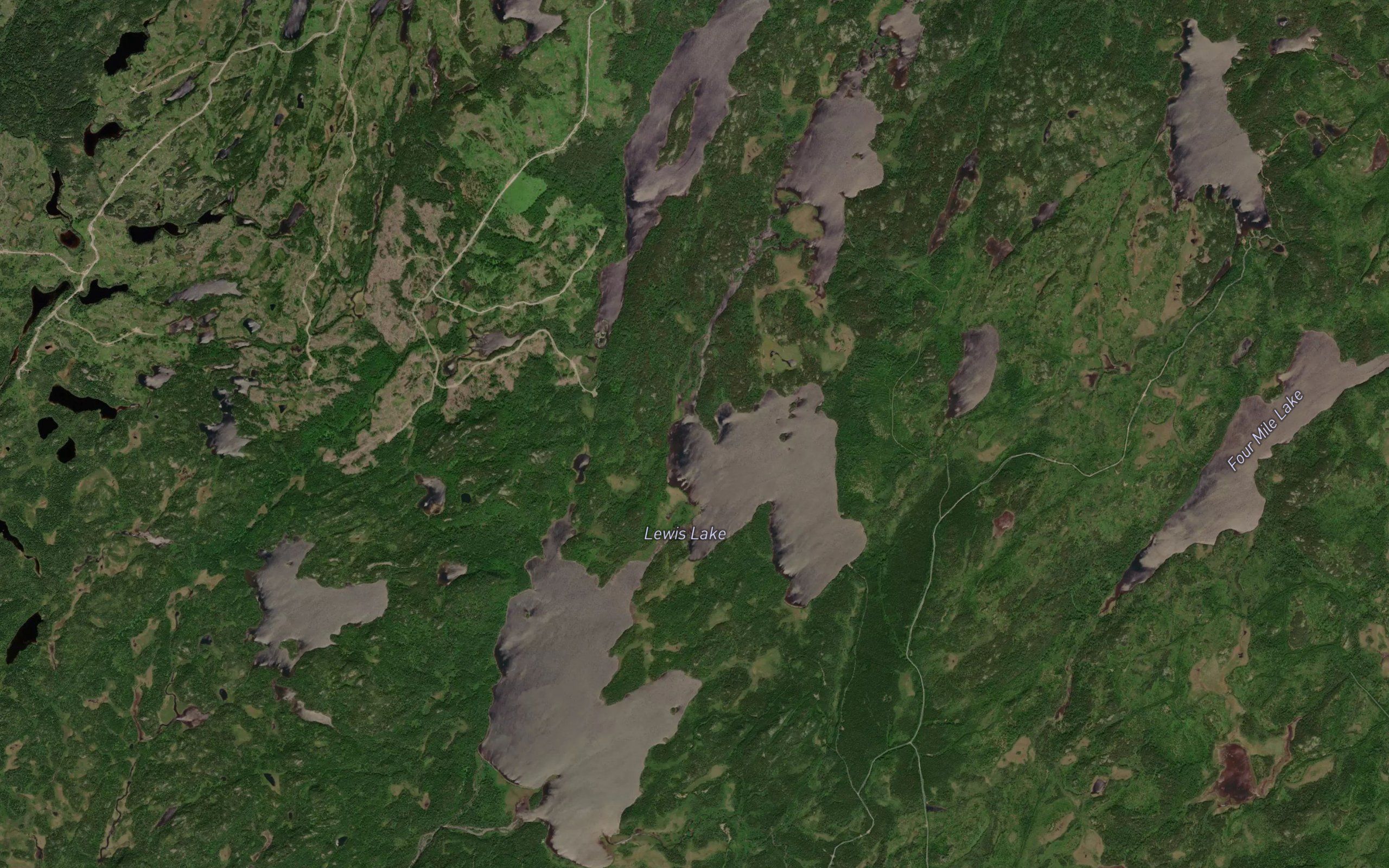 Lewis Lake