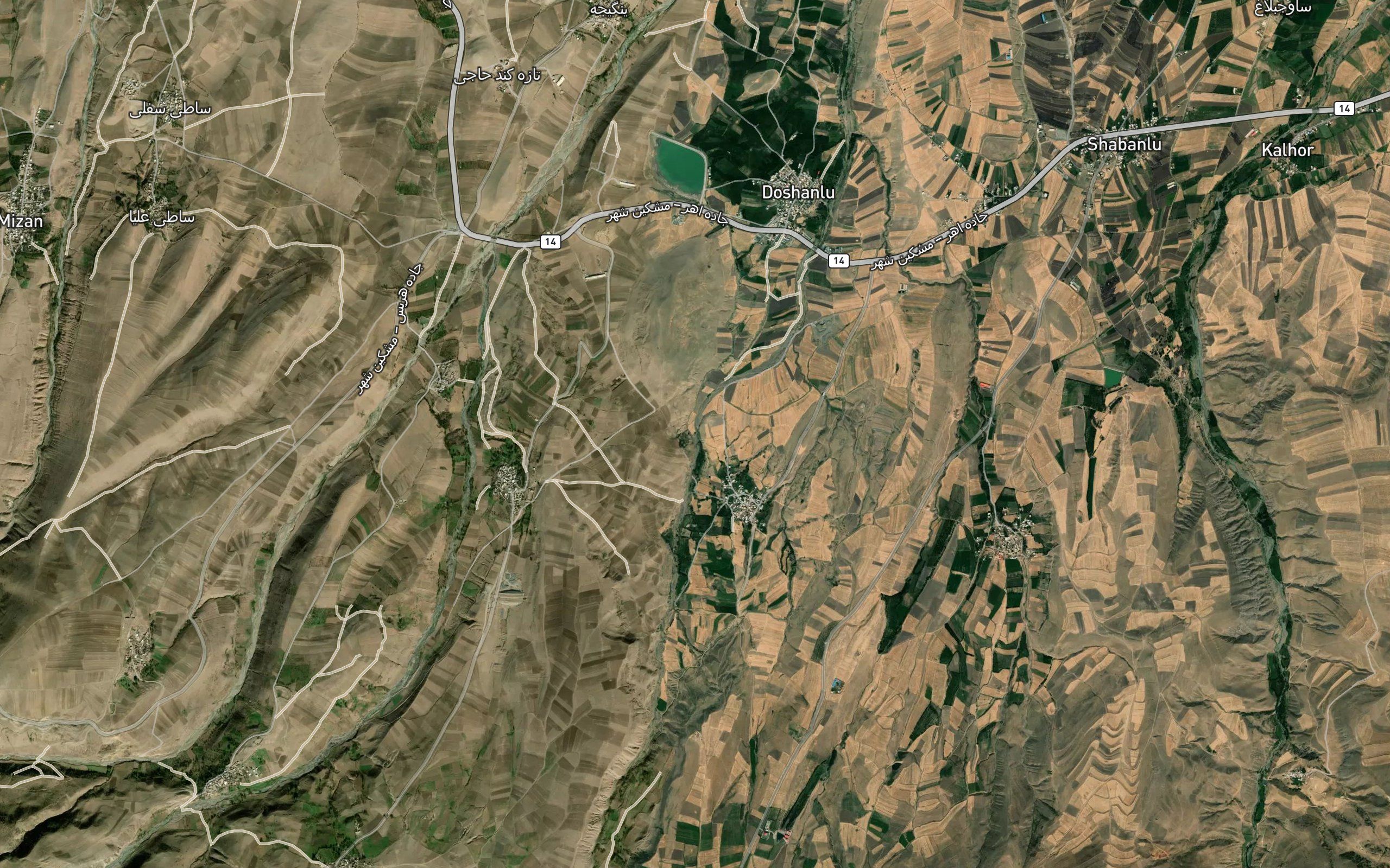Rudkhaneh-ye Kuh Kenar Chay