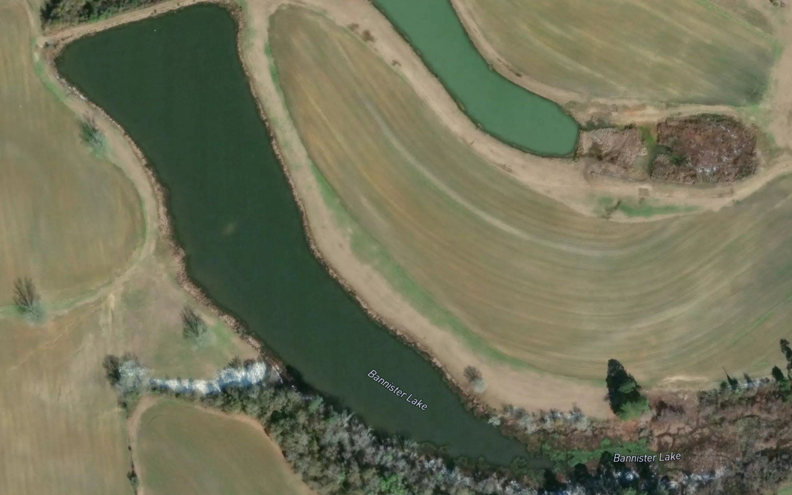 Bannister Lake