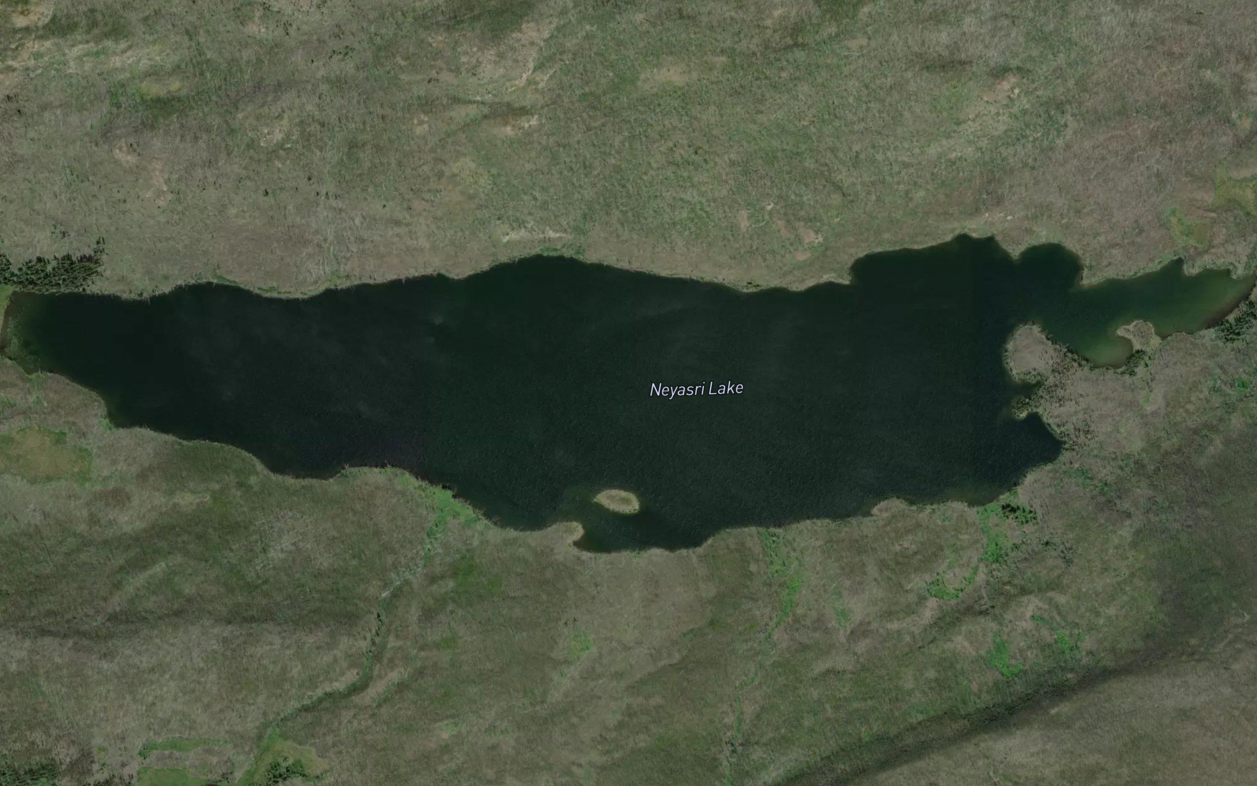 Neyasri Lake