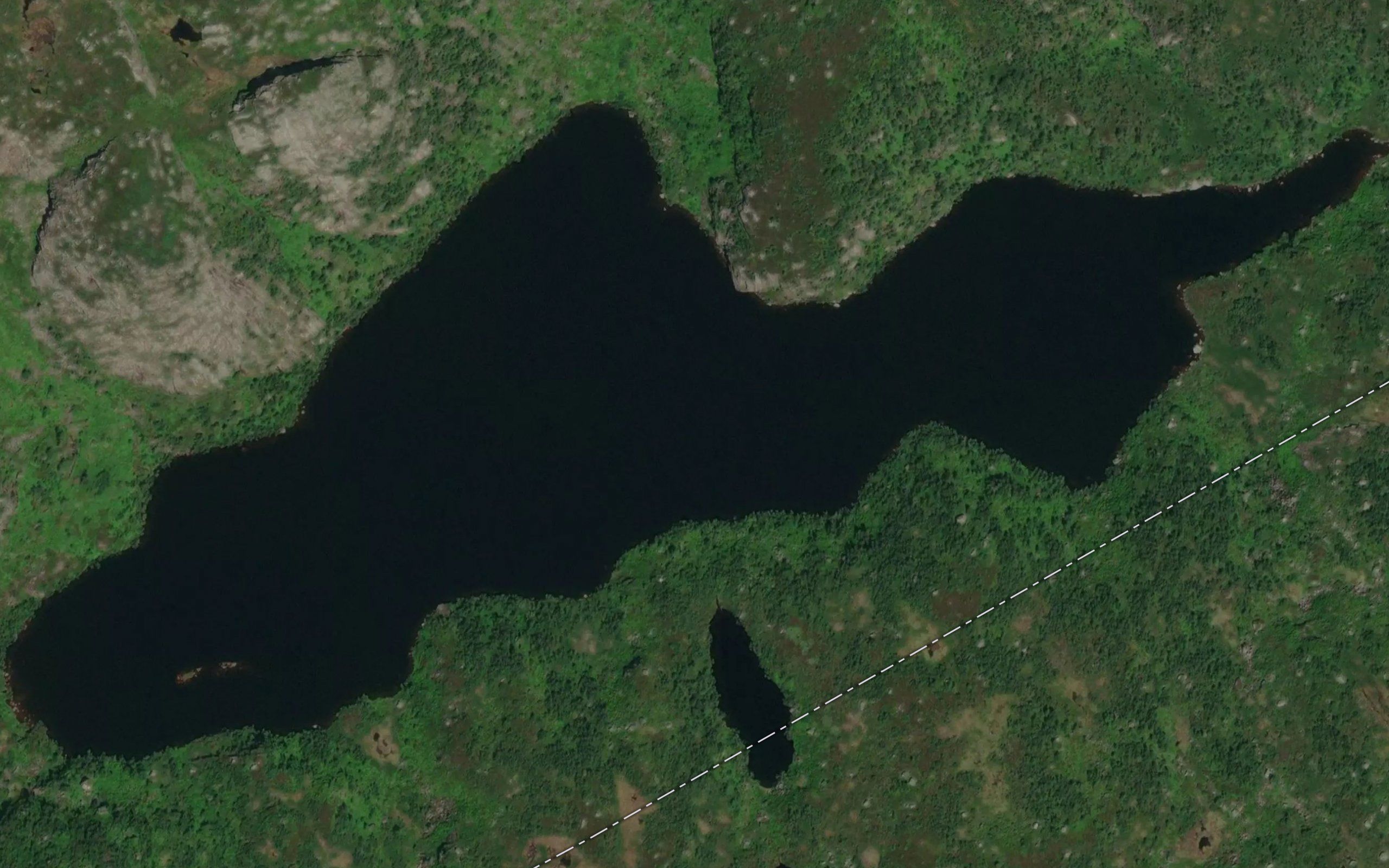 Fannafjellvatnet