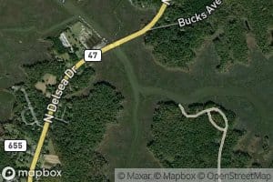 Skeeter Island Creek