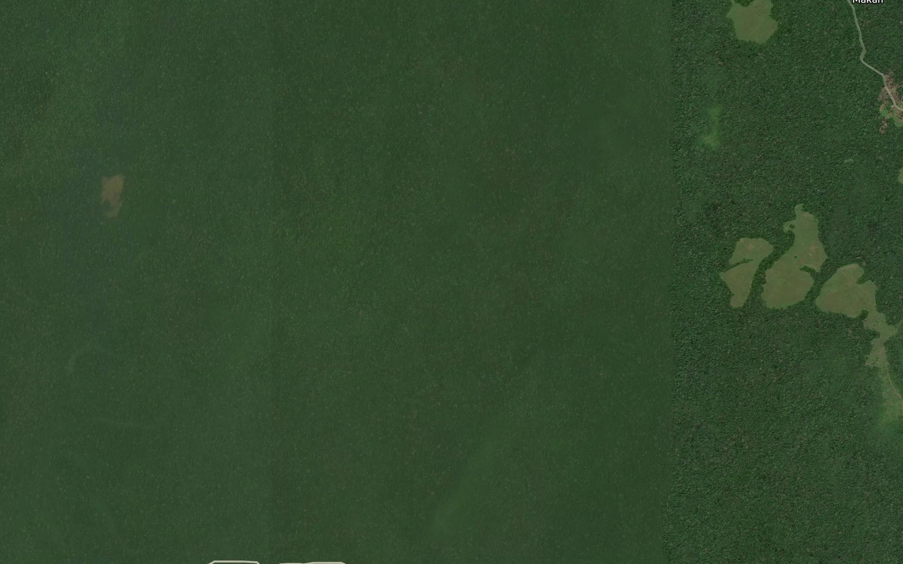 Satellite map of the Mo