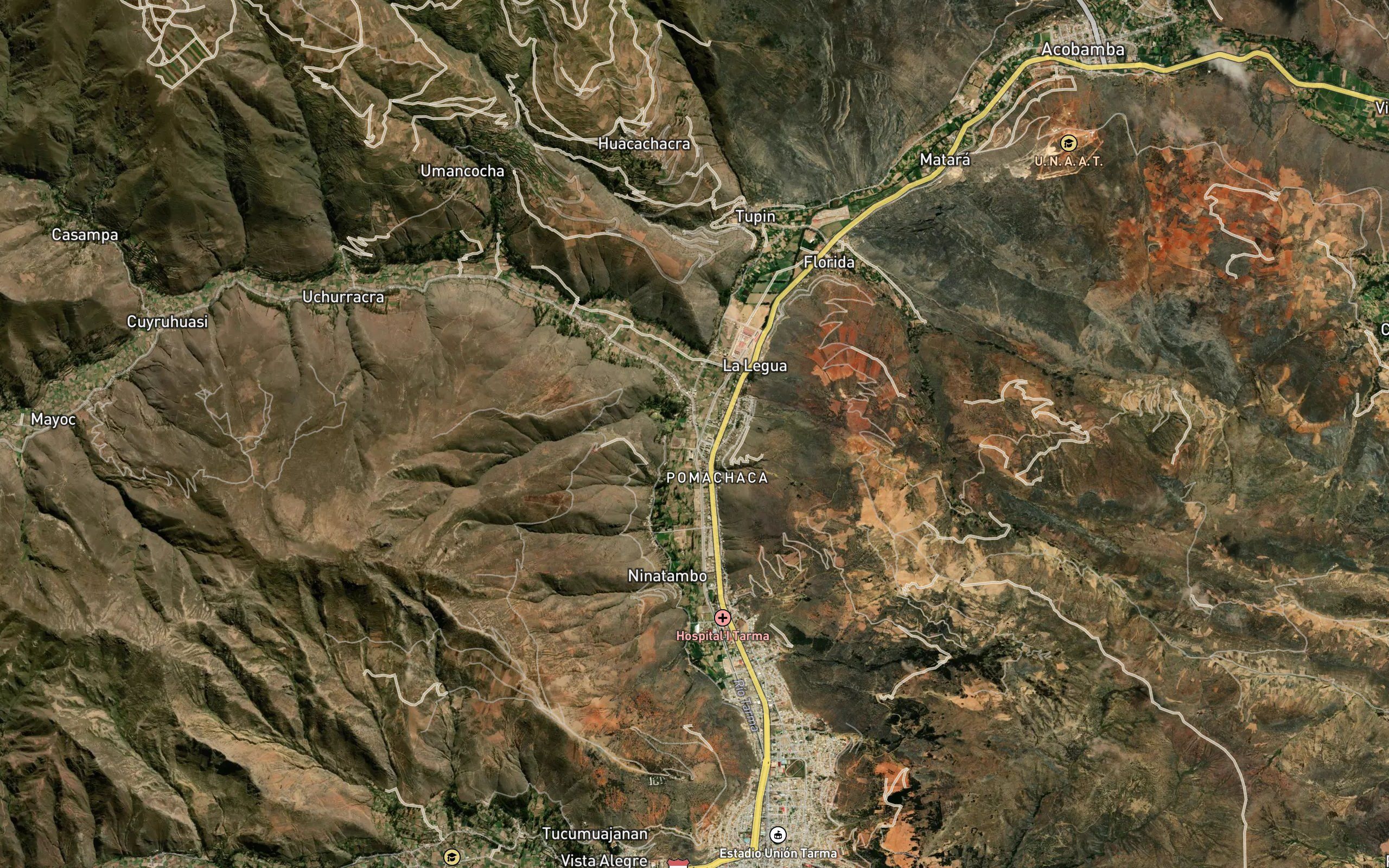 Quebrada Acahuasi