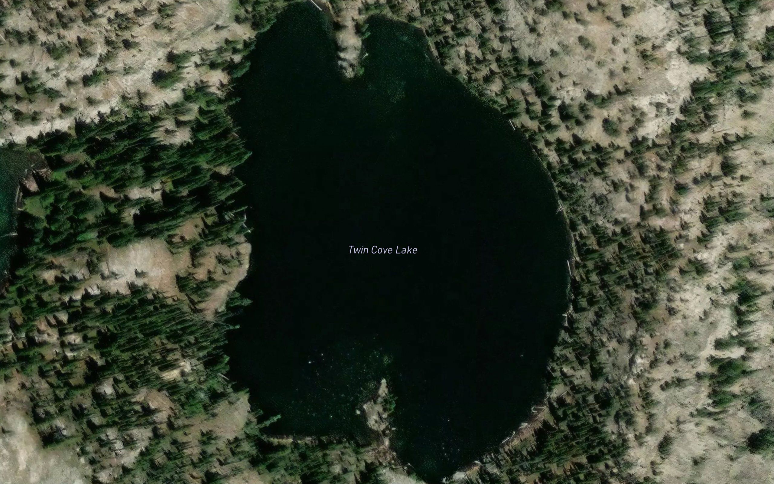 Twin Cove Lake
