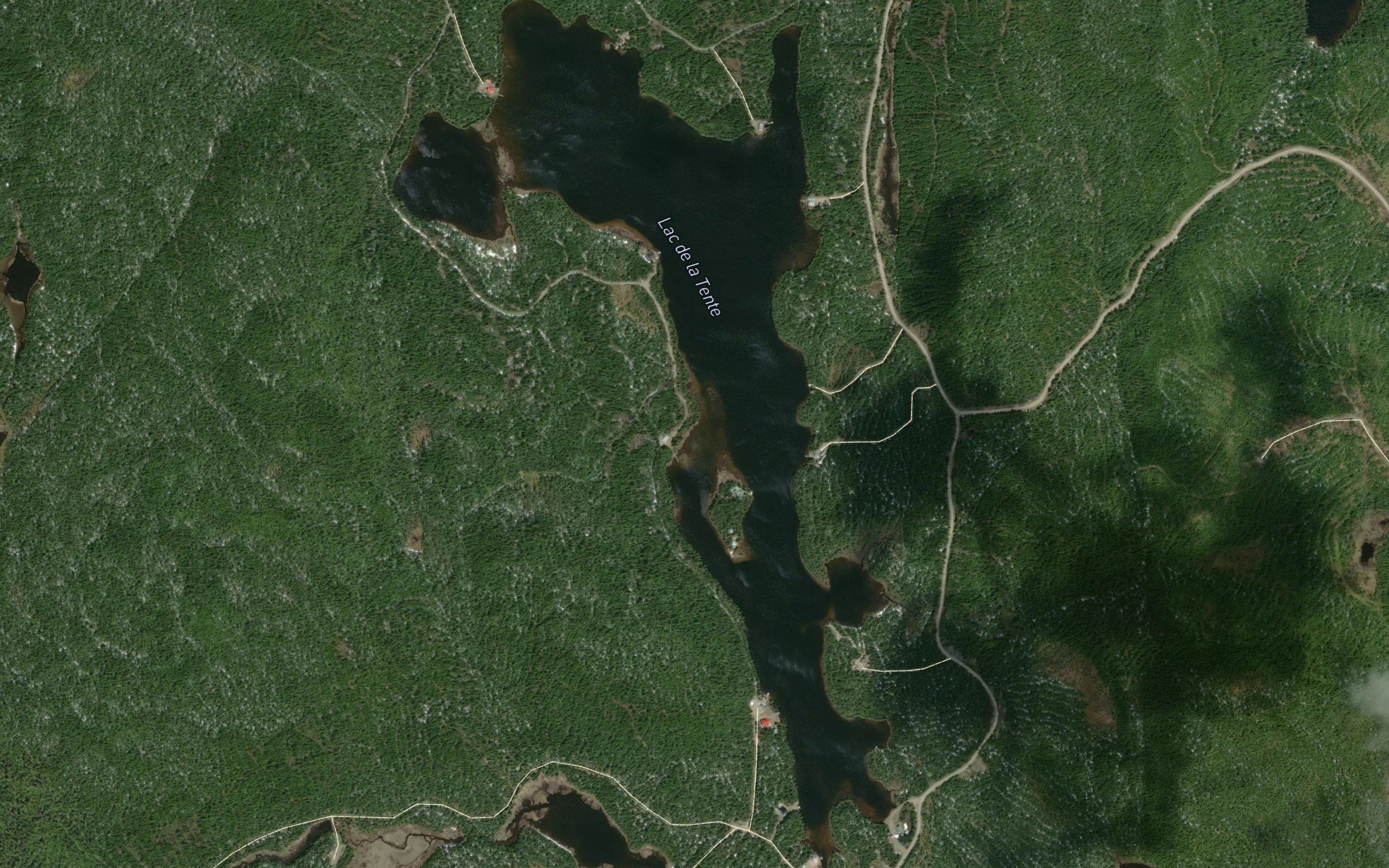 Lac de la Tente