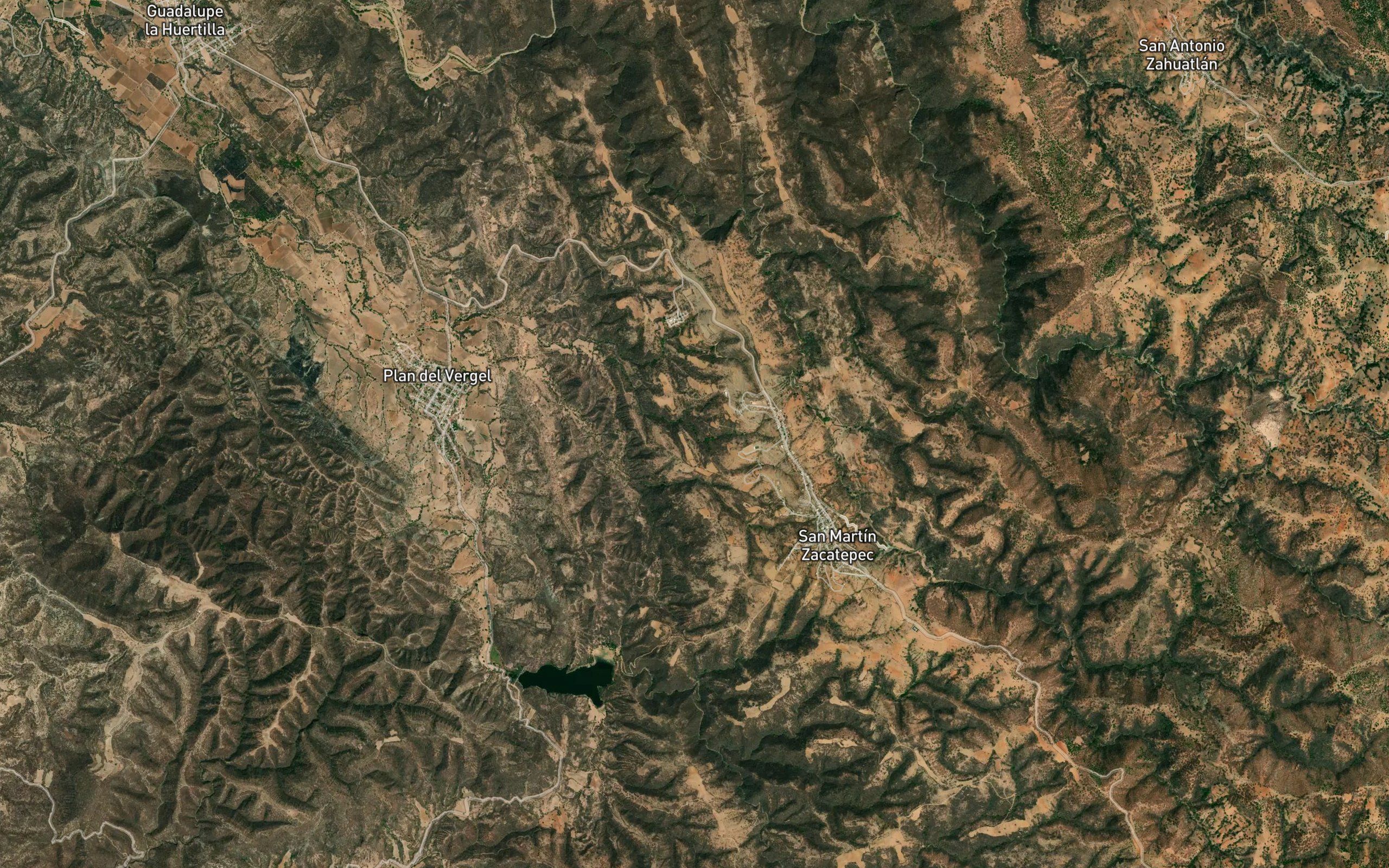 Barranca Los Amates
